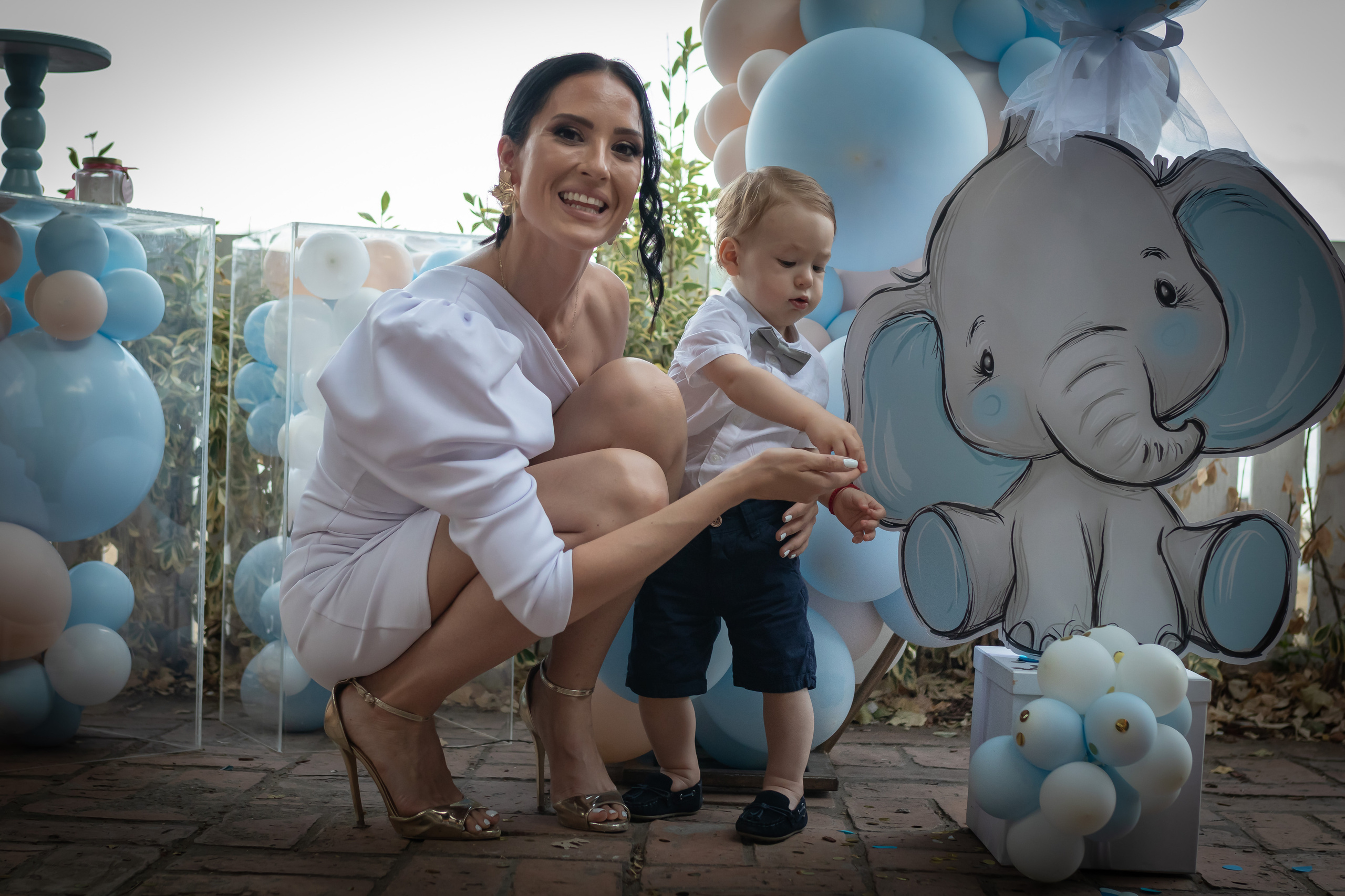 fotografija majke i sina