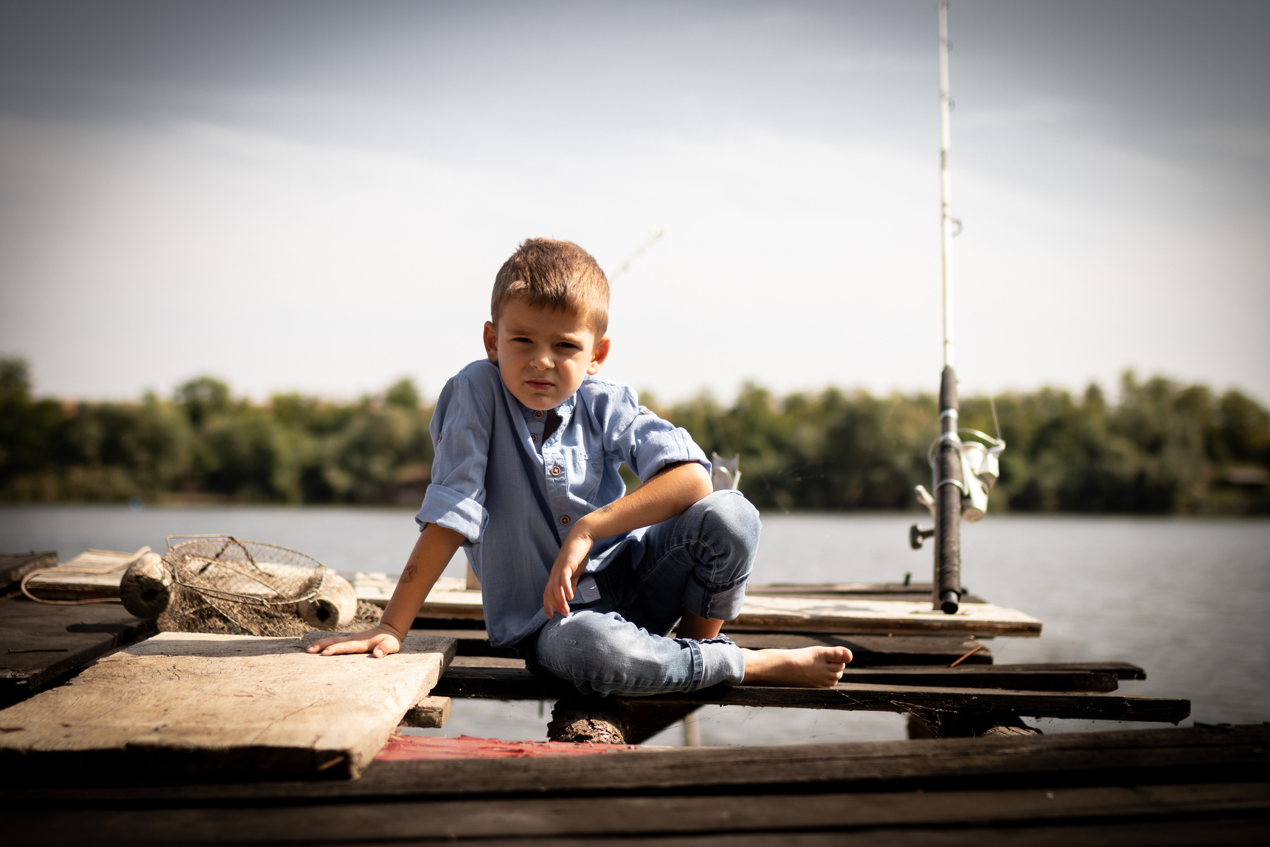 Foto set za male dečake