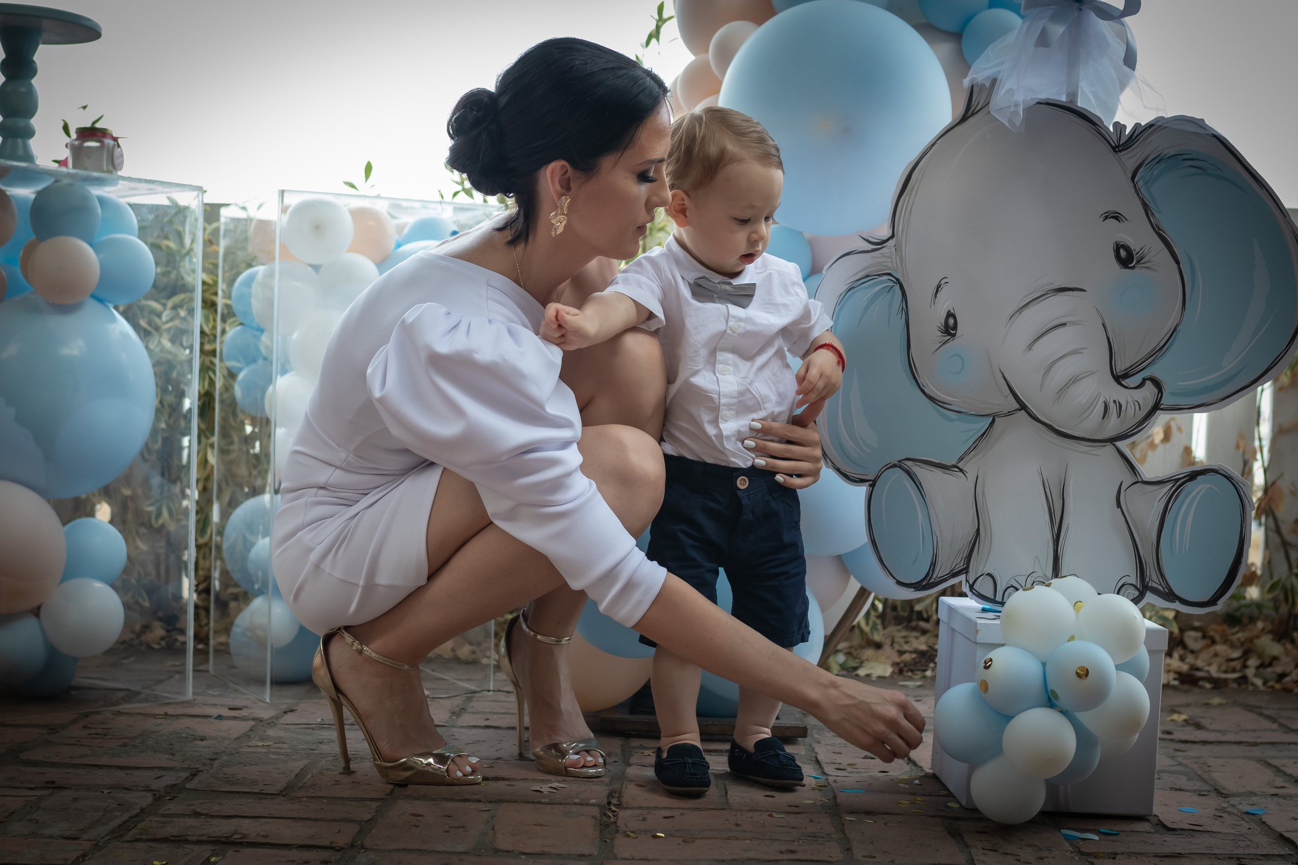 fotografisanje majke i sina