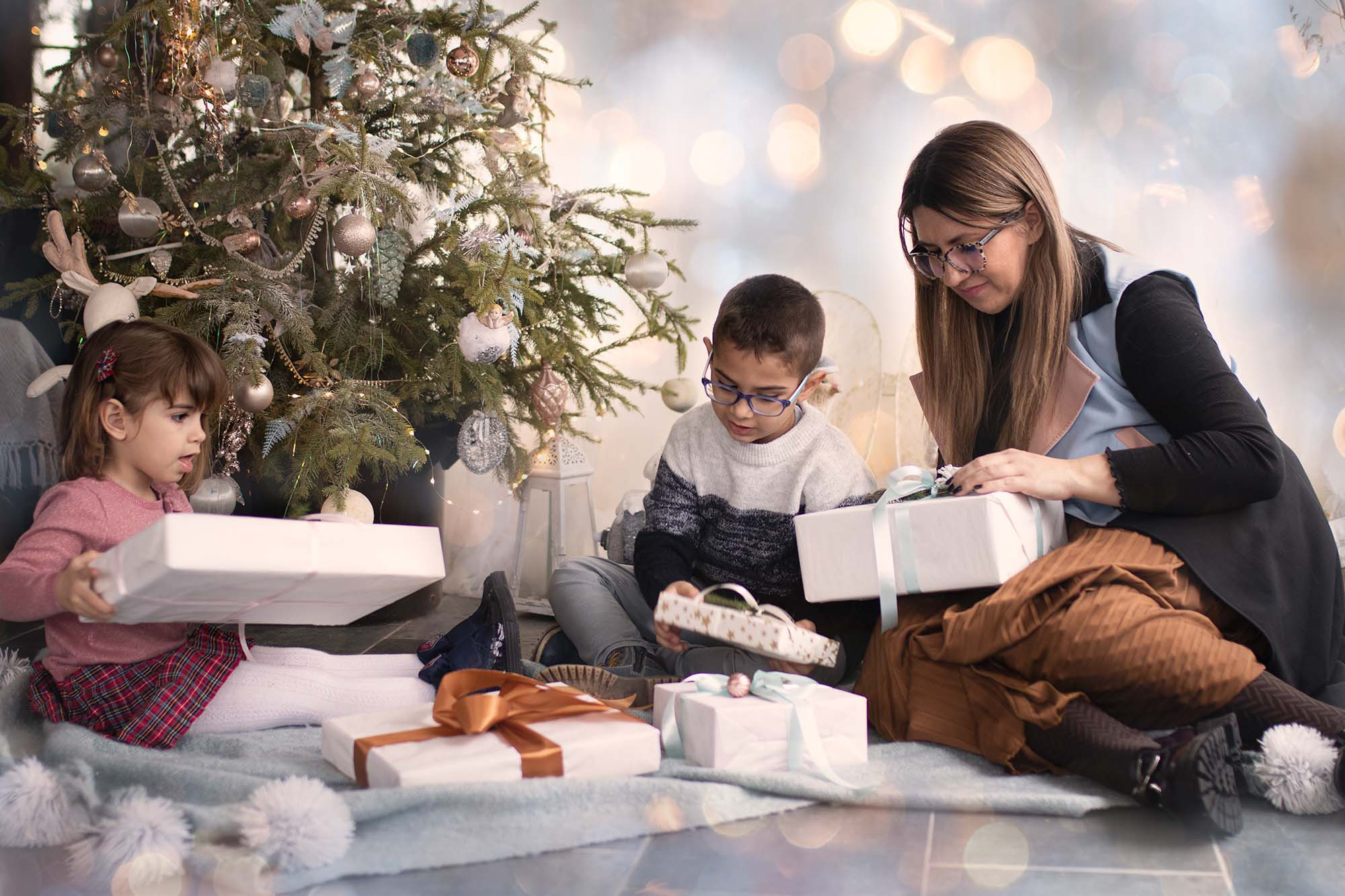 Porodicno praznicno fotografisanje Ruma