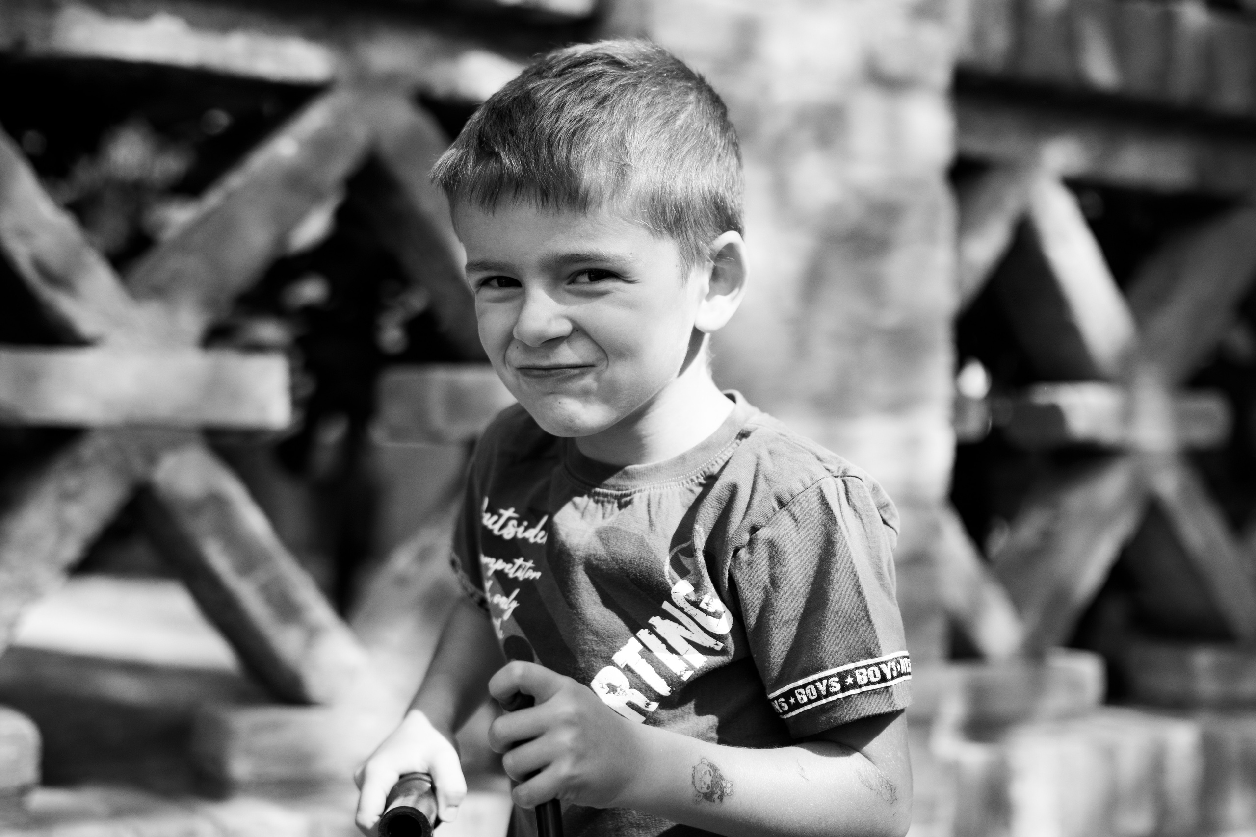 Foto set za male dečake