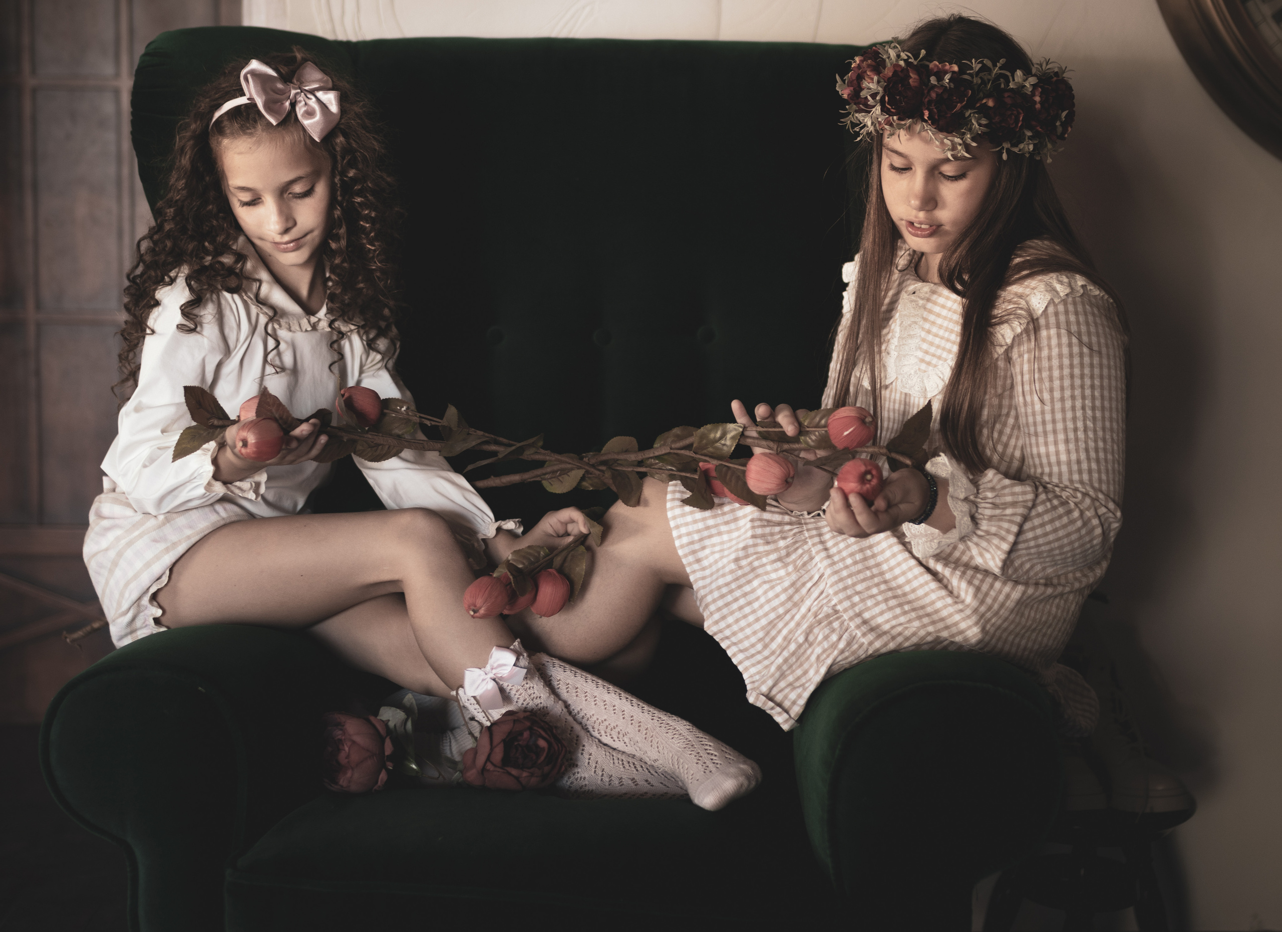 fotografisanje dve drugarice