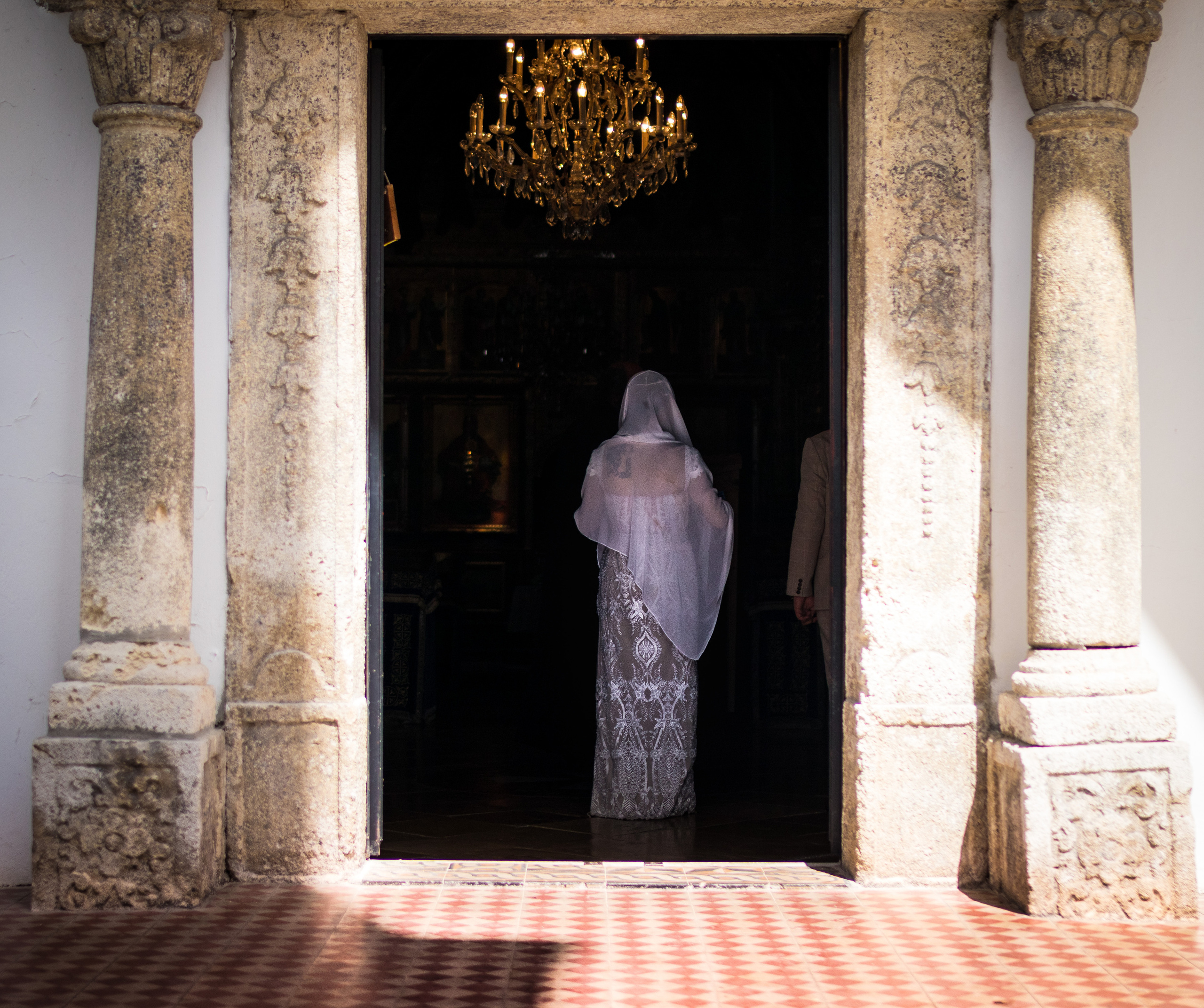 fotografija krštenja