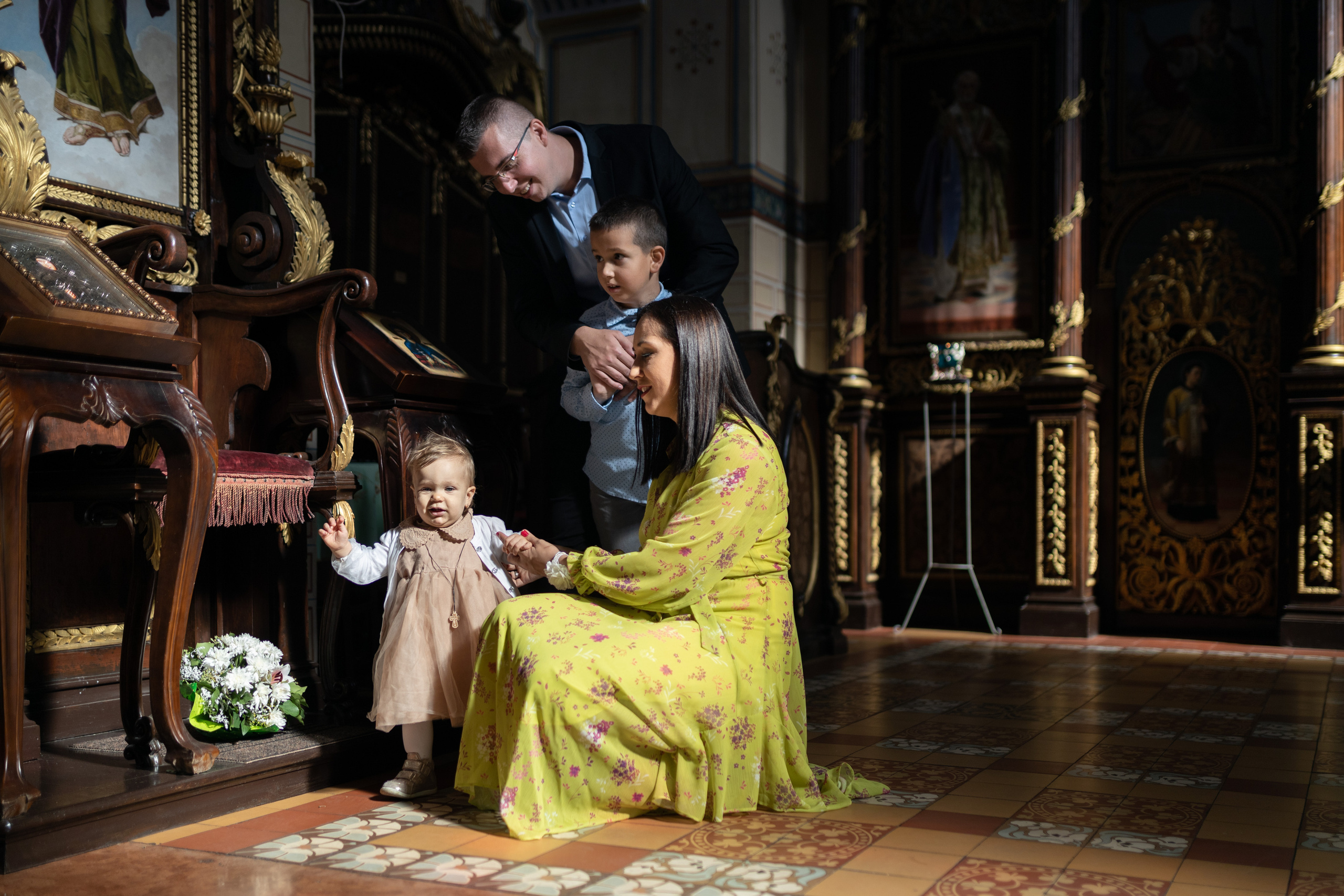 fotografije sa krštenja