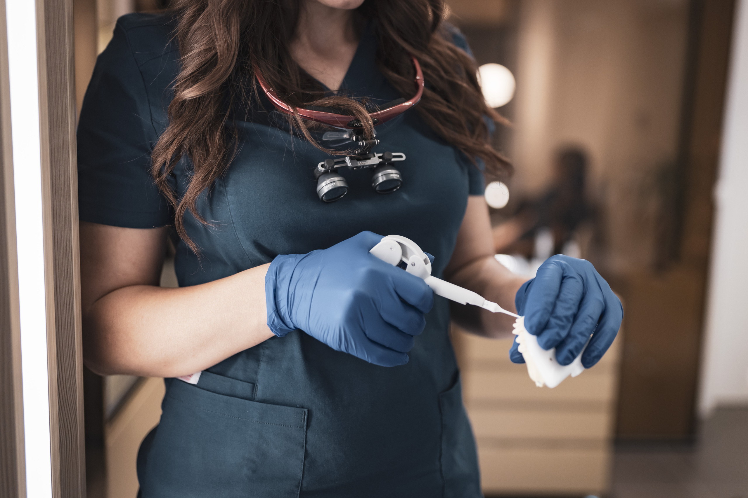 Fotografije enterijera jedne posebne stomatološke ordinacije