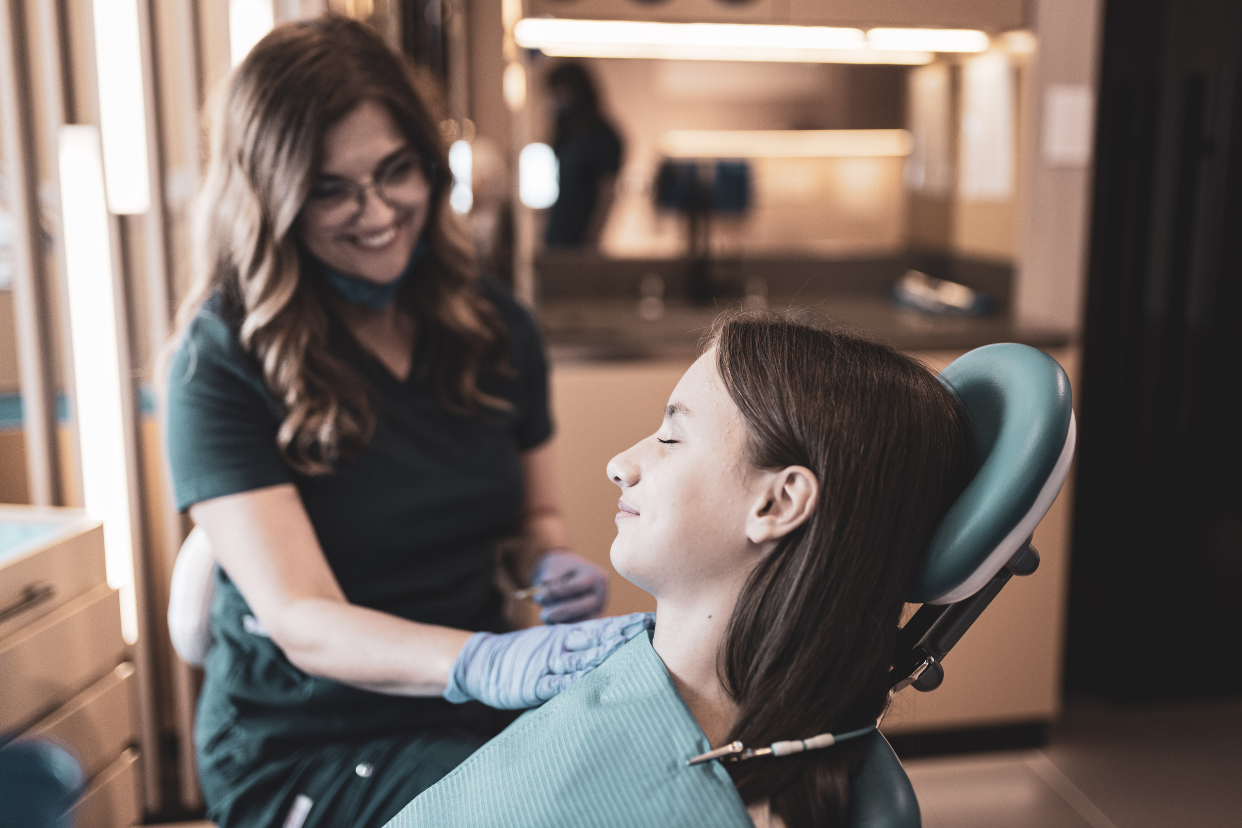 Fotografije enterijera jedne posebne stomatološke ordinacije