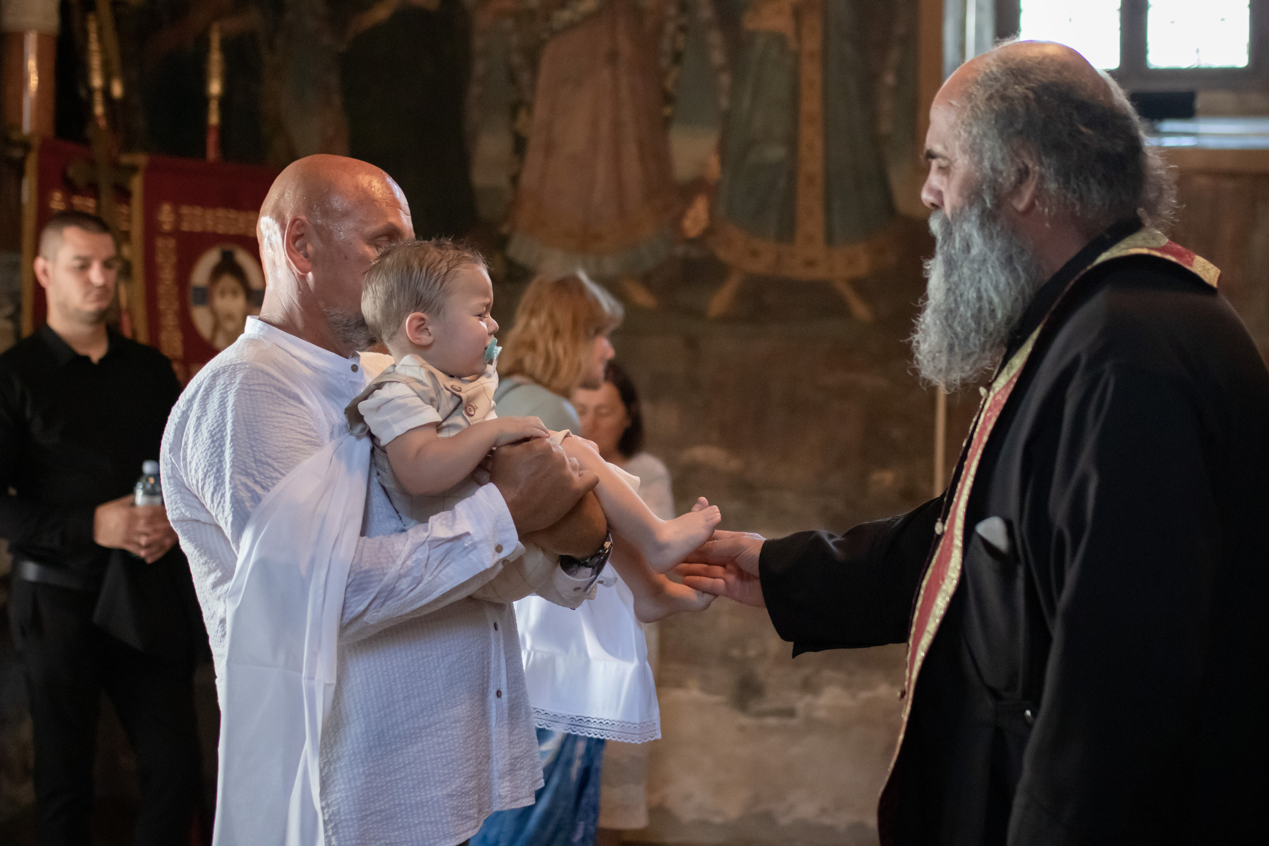 fotografisanje krštenja