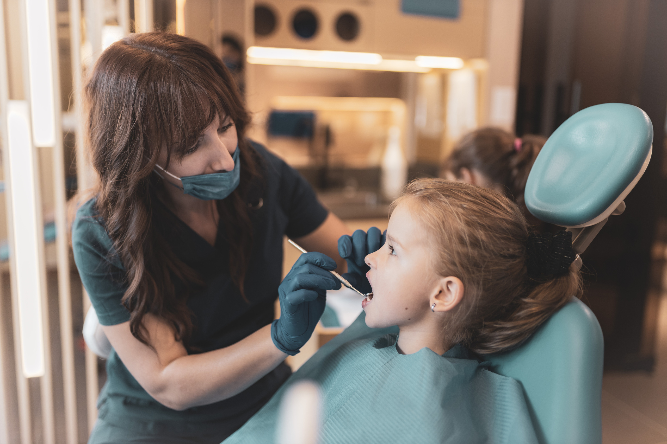 Fotografije enterijera jedne posebne stomatološke ordinacije