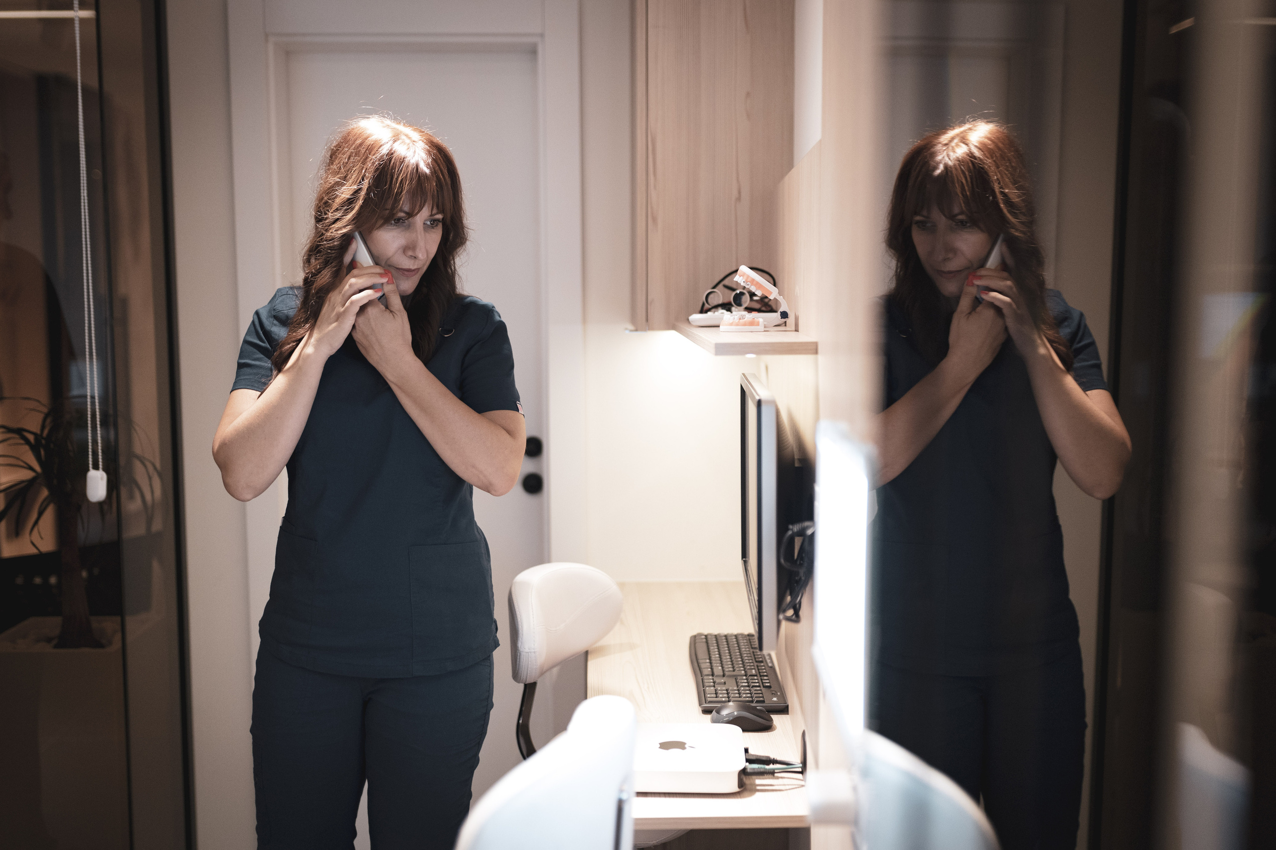 Fotografije enterijera jedne posebne stomatološke ordinacije