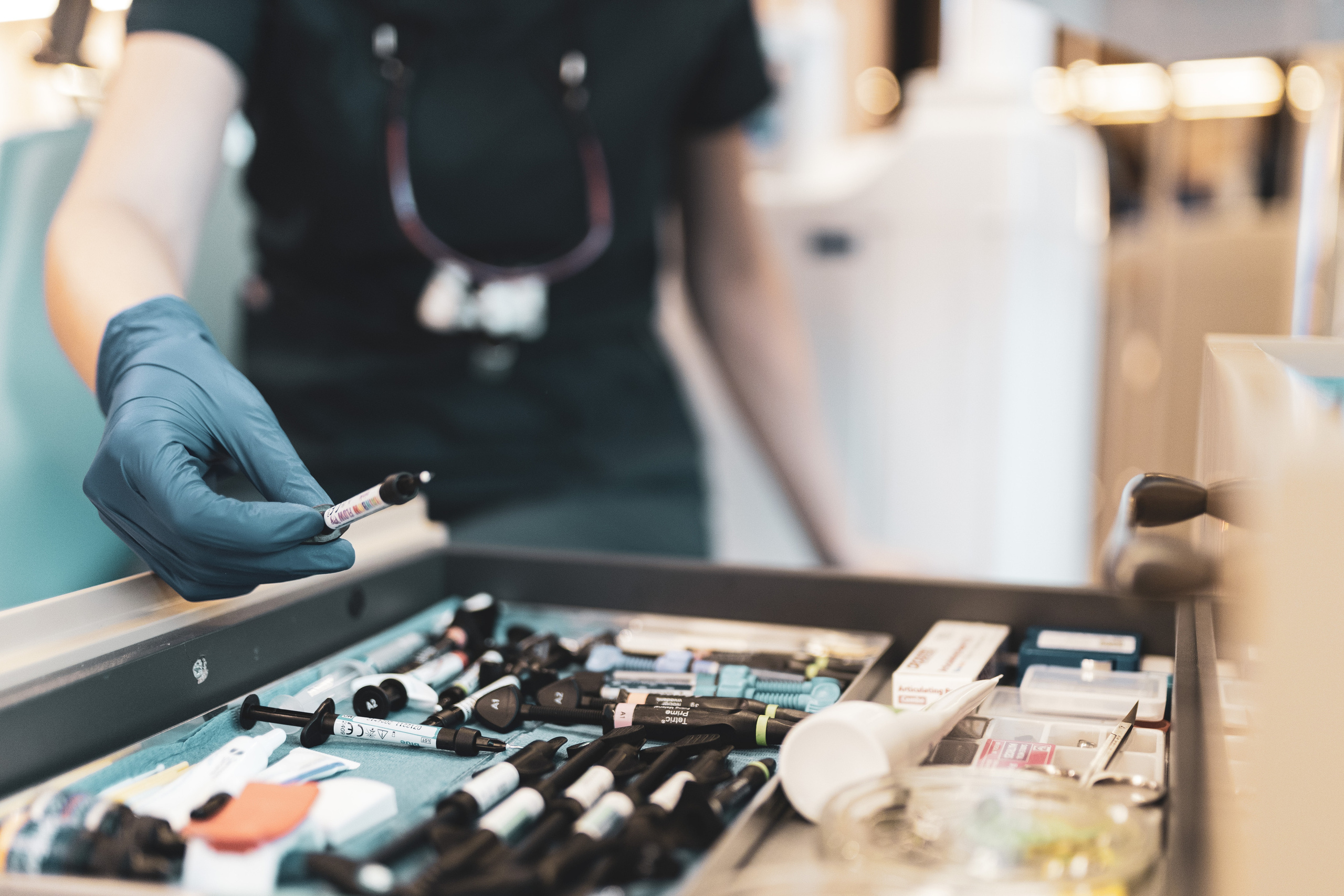 Fotografije enterijera jedne posebne stomatološke ordinacije