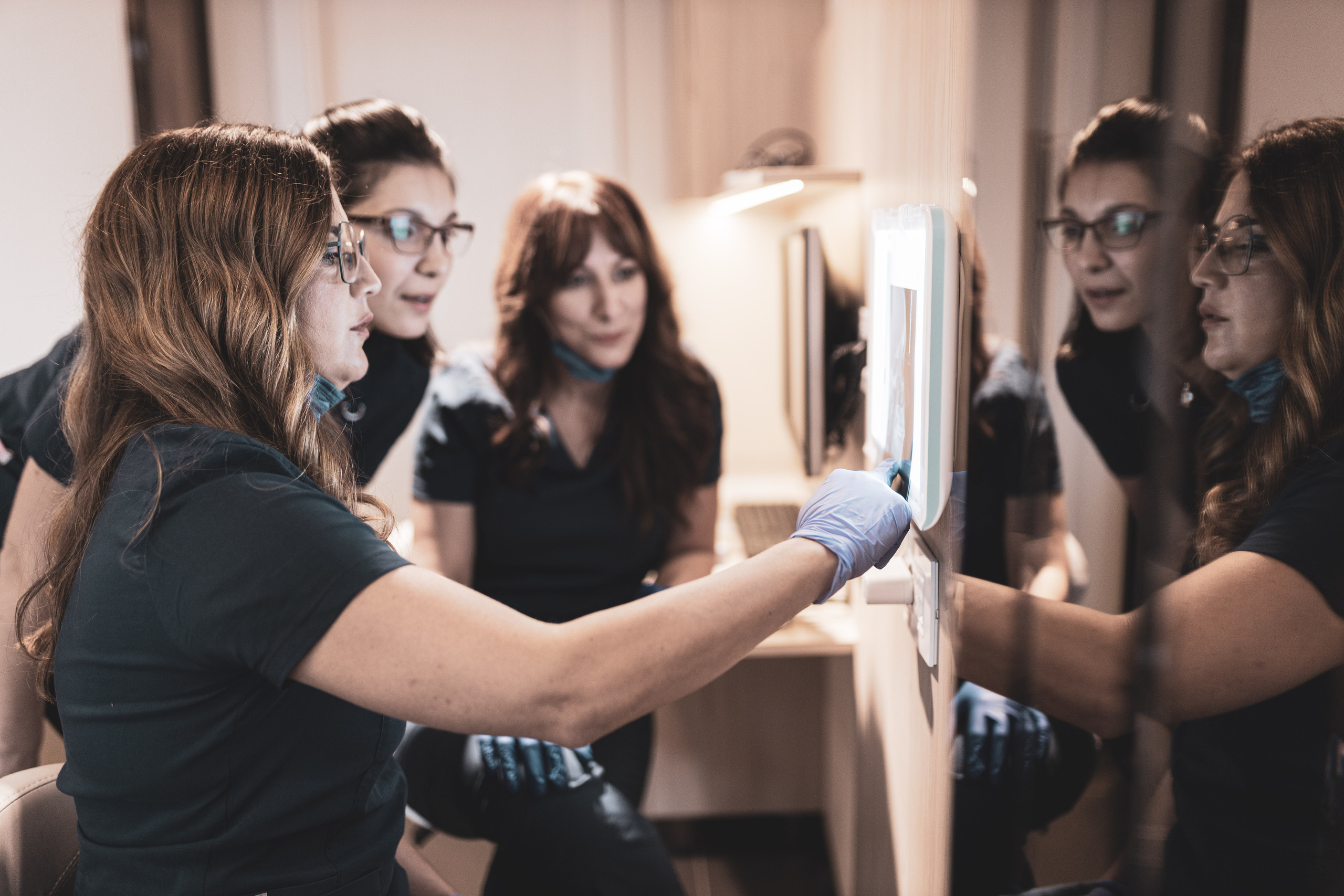 Fotografije enterijera jedne posebne stomatološke ordinacije