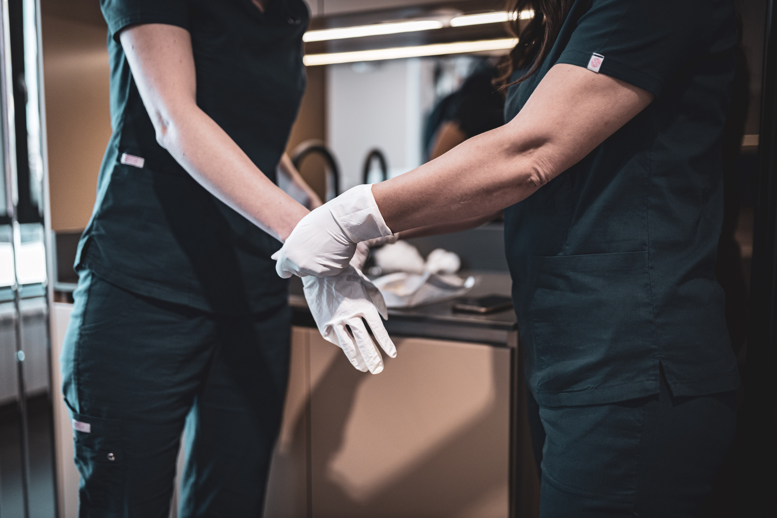 Fotografije enterijera jedne posebne stomatološke ordinacije