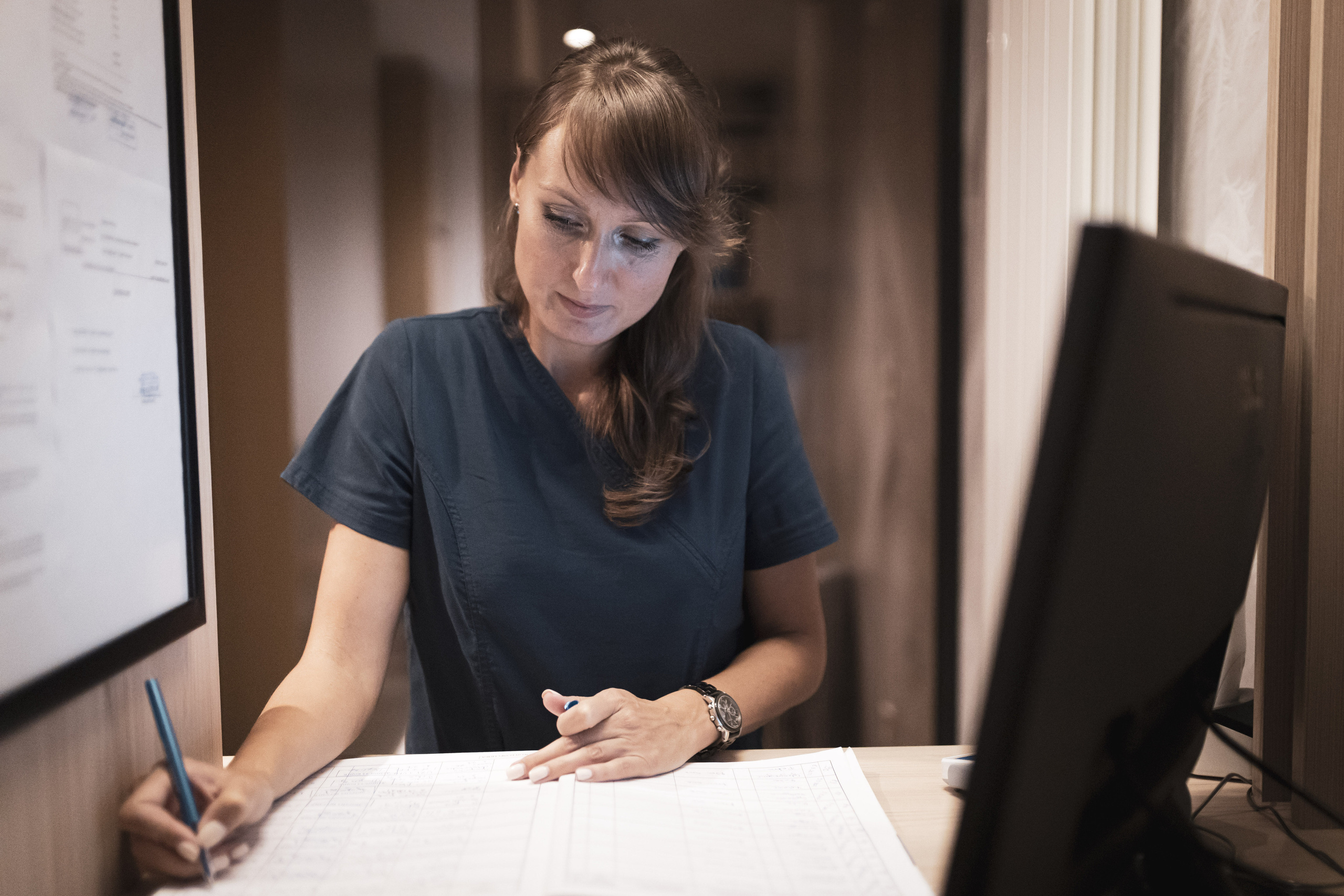 Fotografije enterijera jedne posebne stomatološke ordinacije