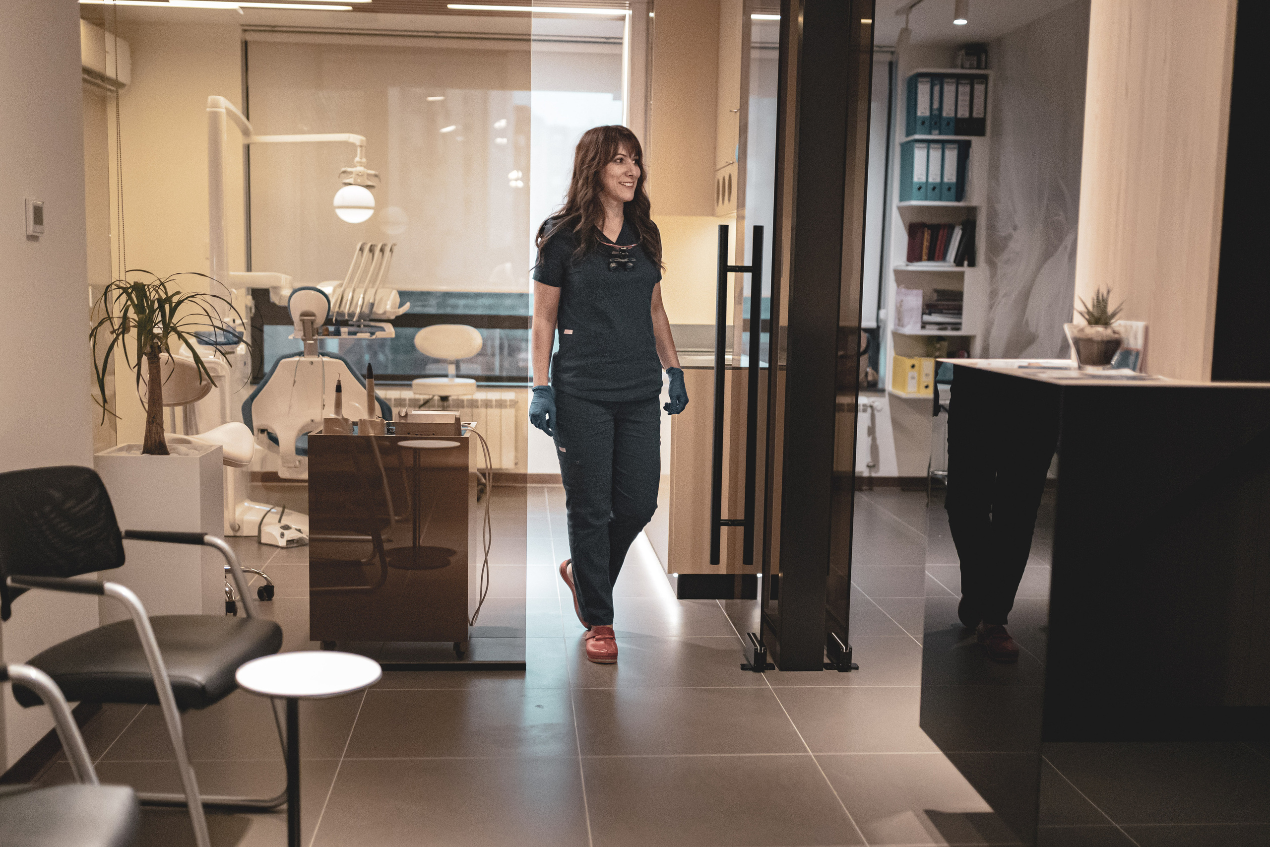 Fotografije enterijera jedne posebne stomatološke ordinacije