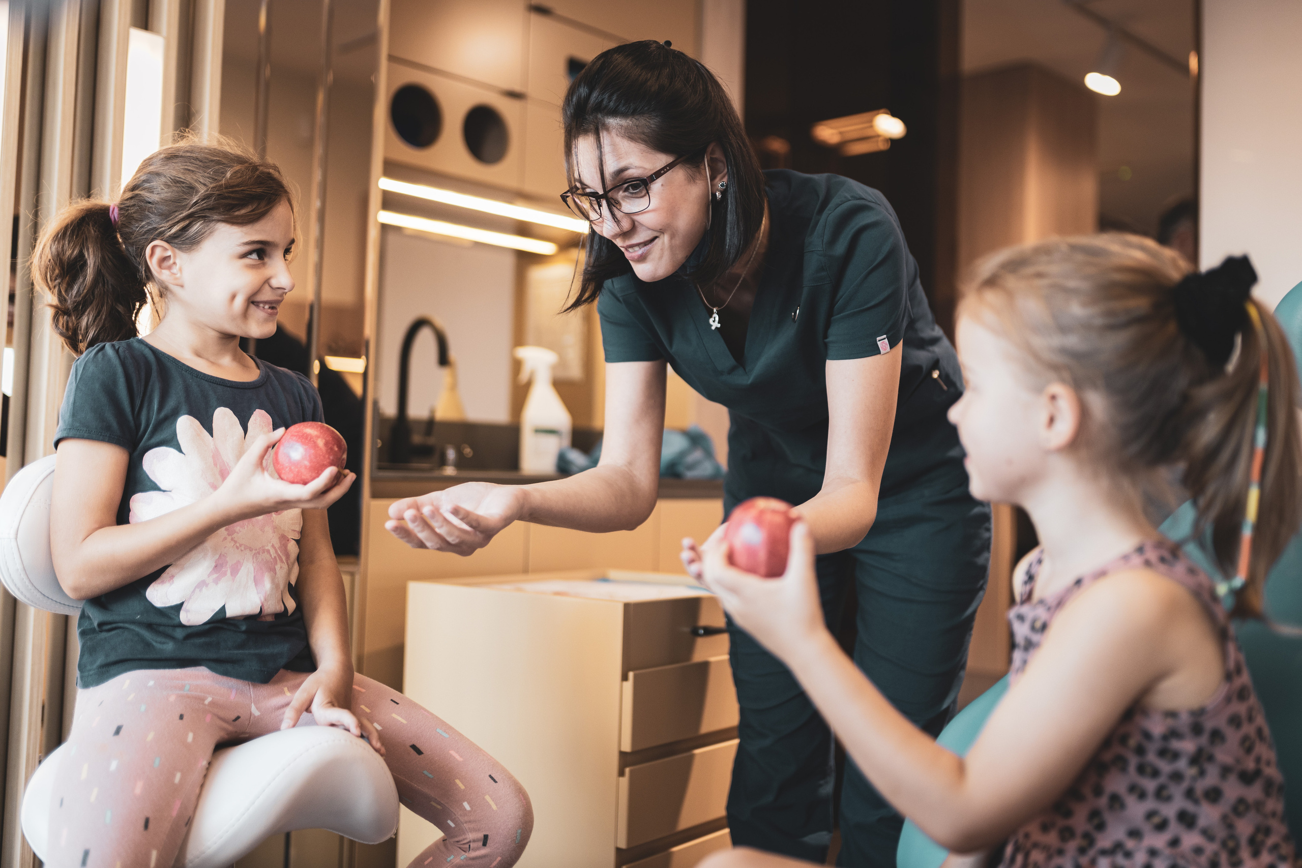 Fotografije enterijera jedne posebne stomatološke ordinacije