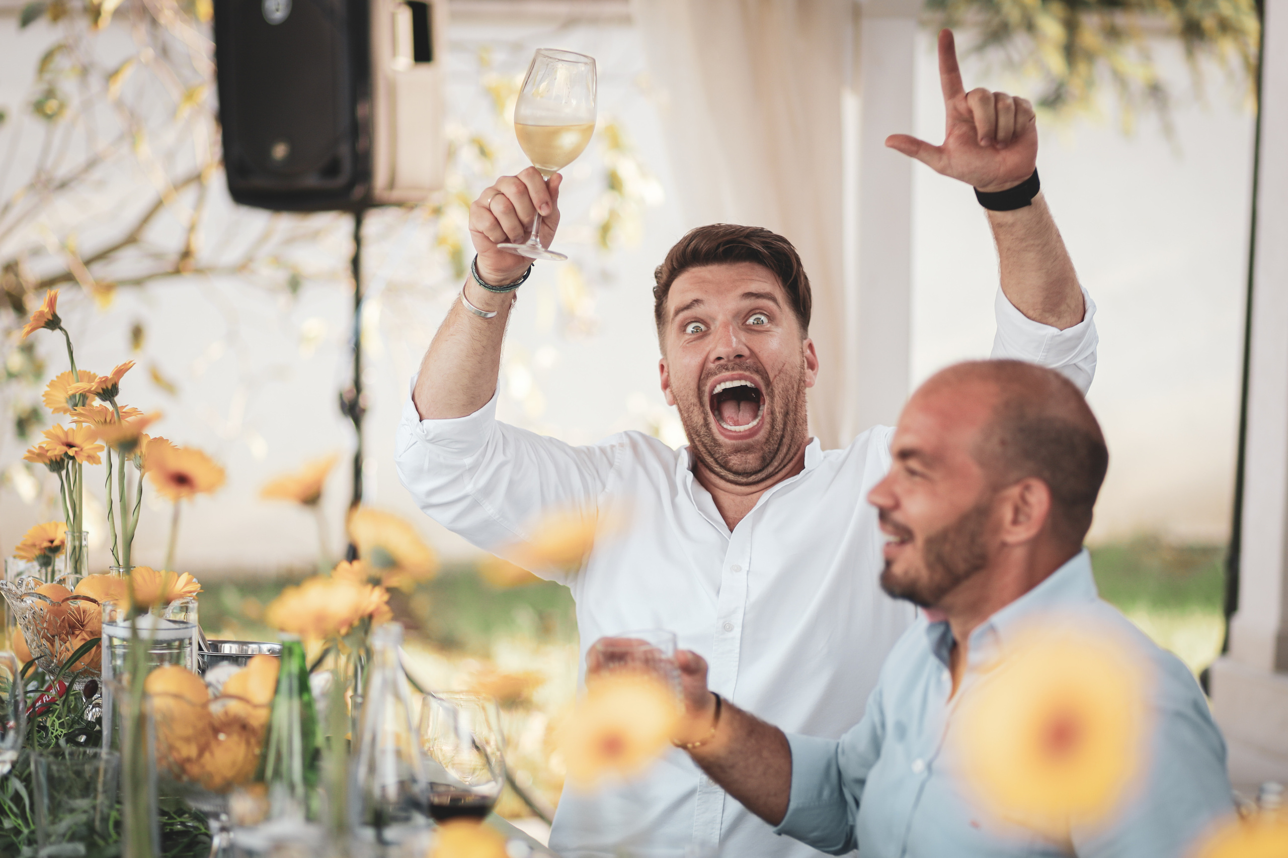 fotografisanje zabave na punoletstvu