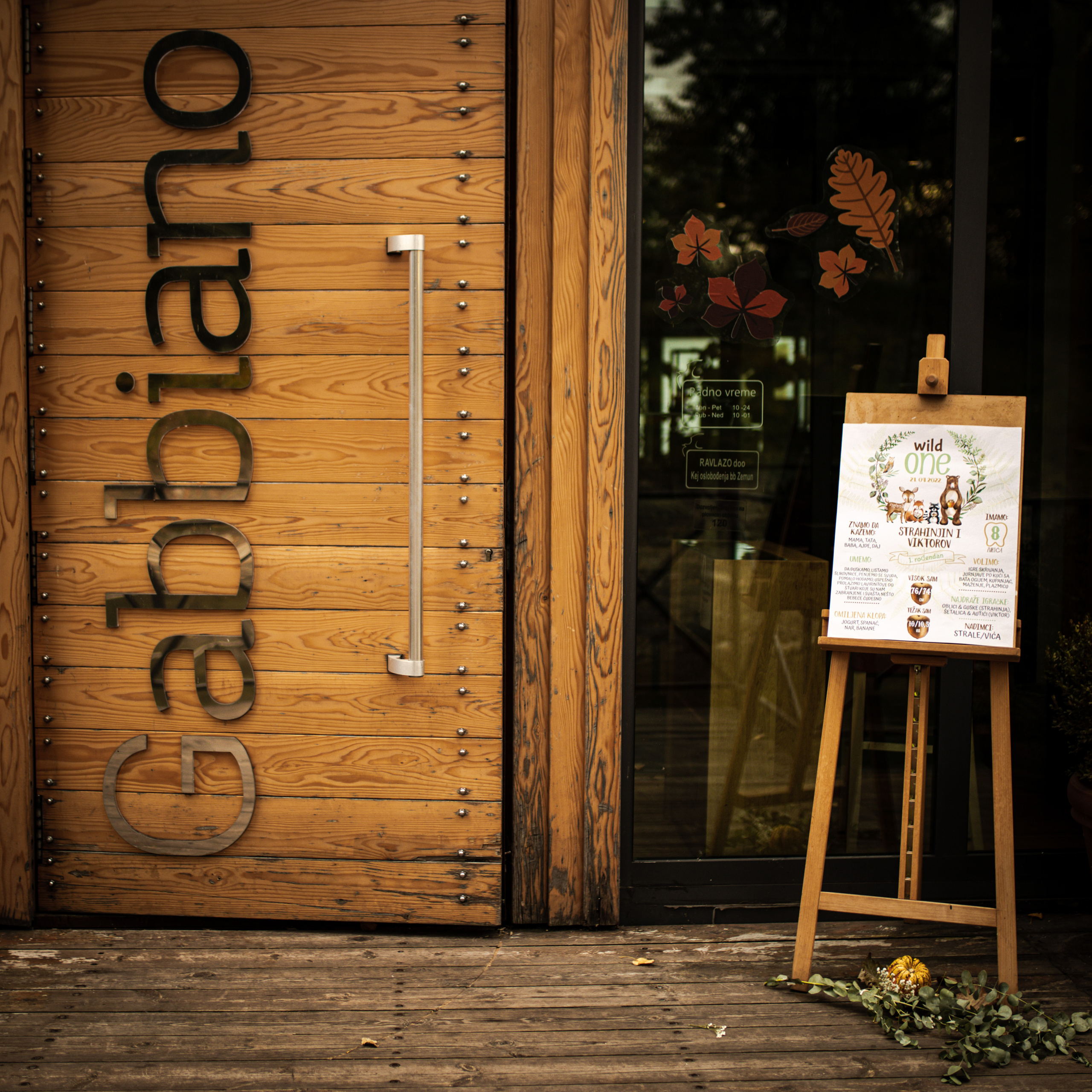 fotografisanje prvog rođendana