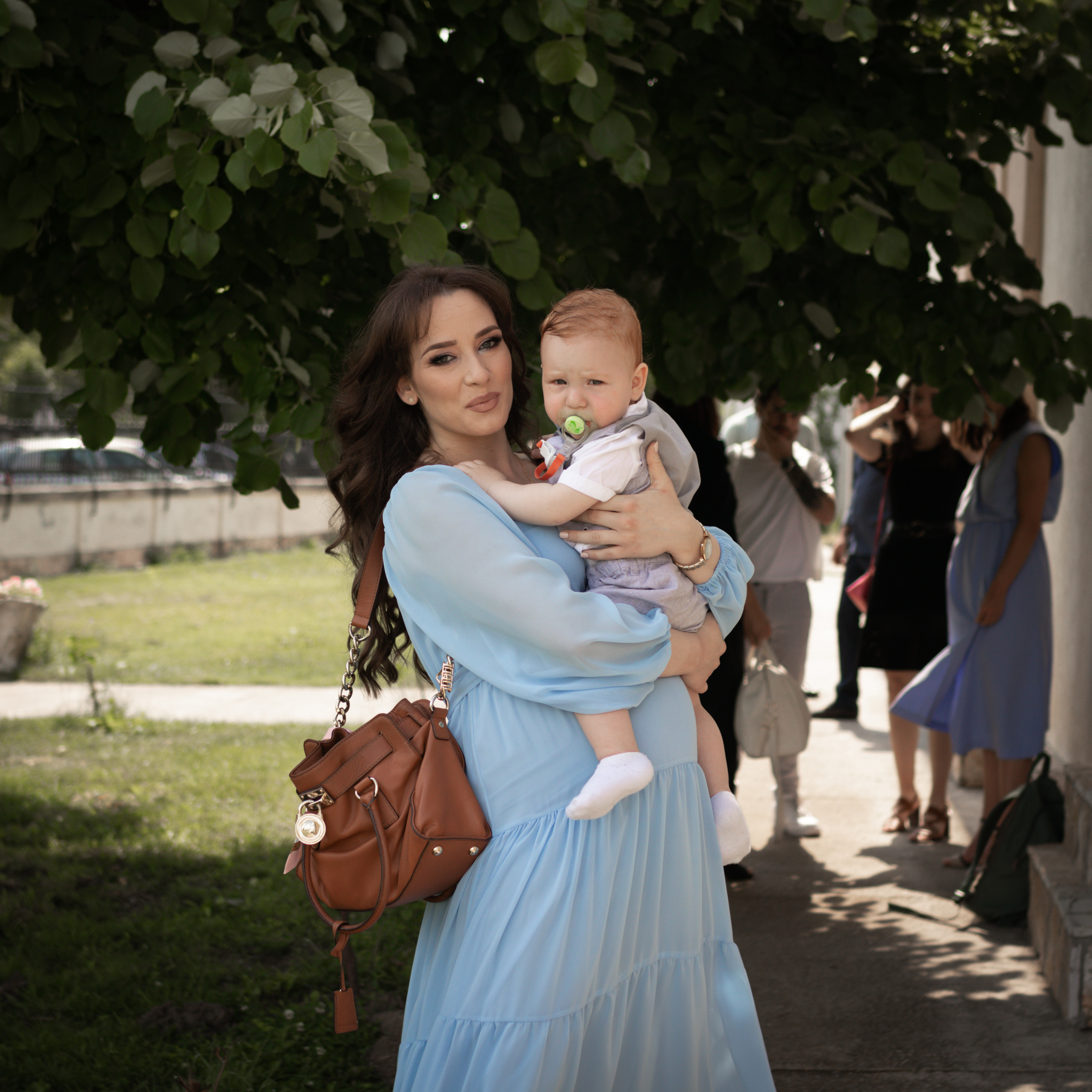fotografija majke i sina
