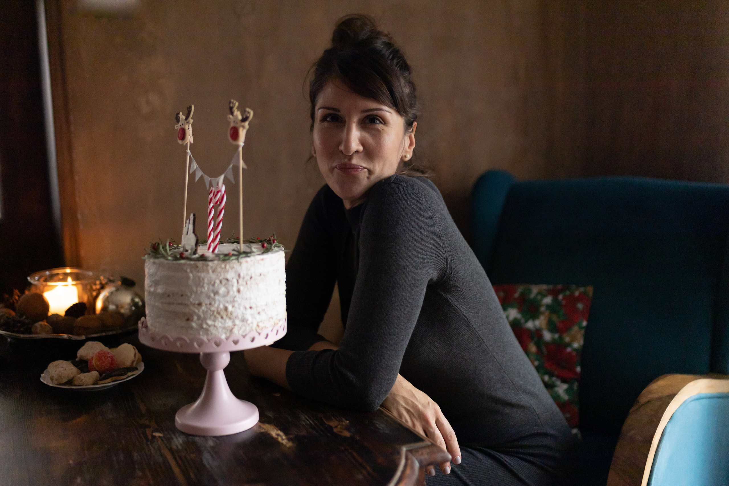 Studijsko novogodišnje fotografisanje