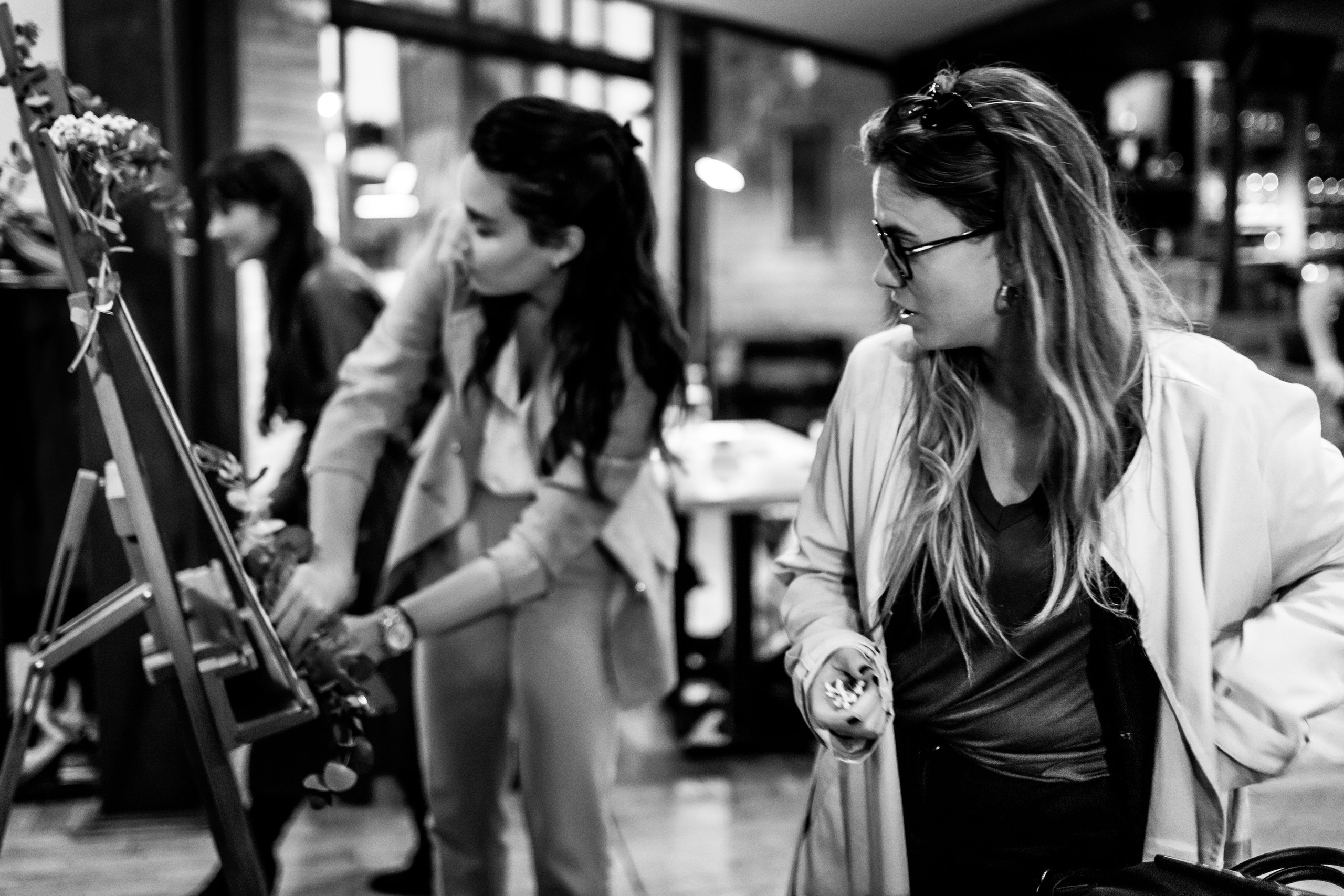 crno-bela fotografija uspomena sa proslave prvog rođendana