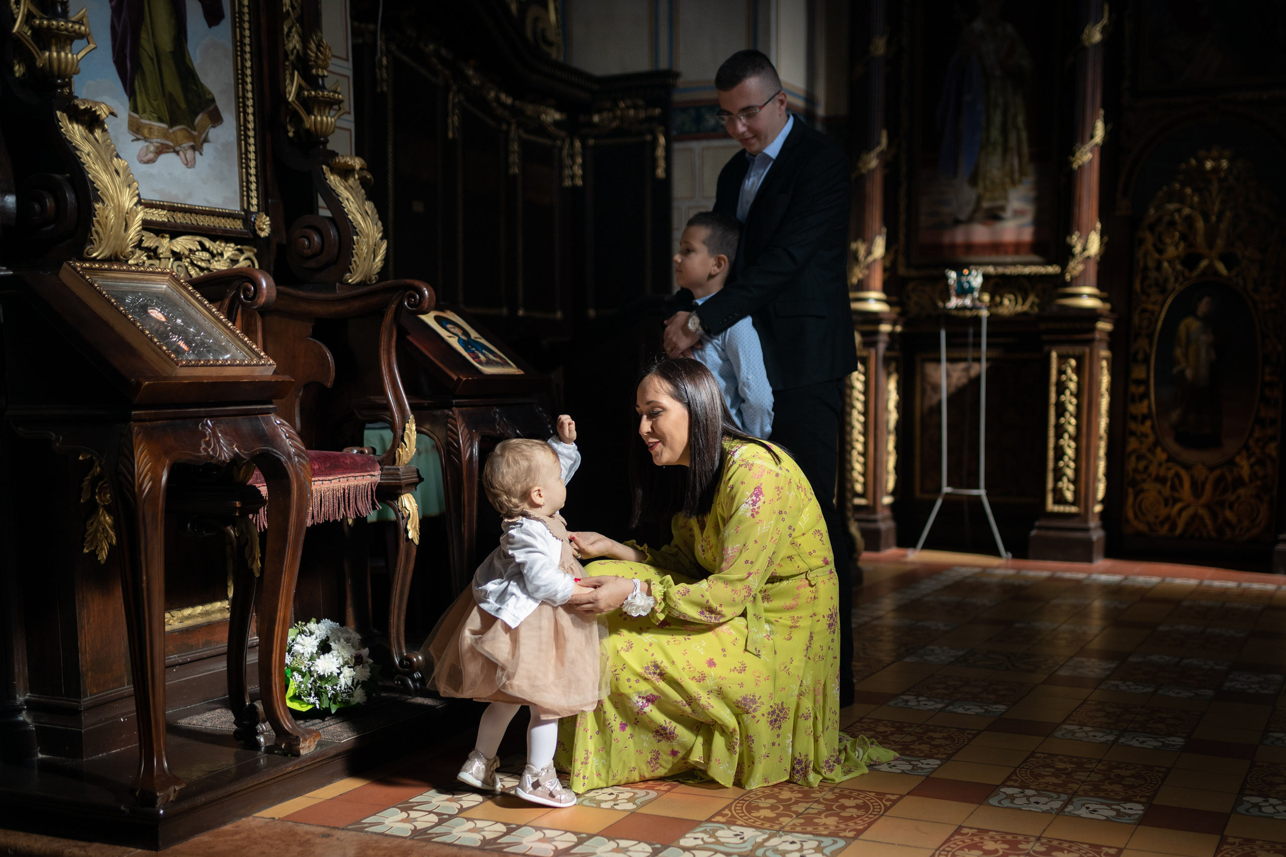 fotografisanje krštenja