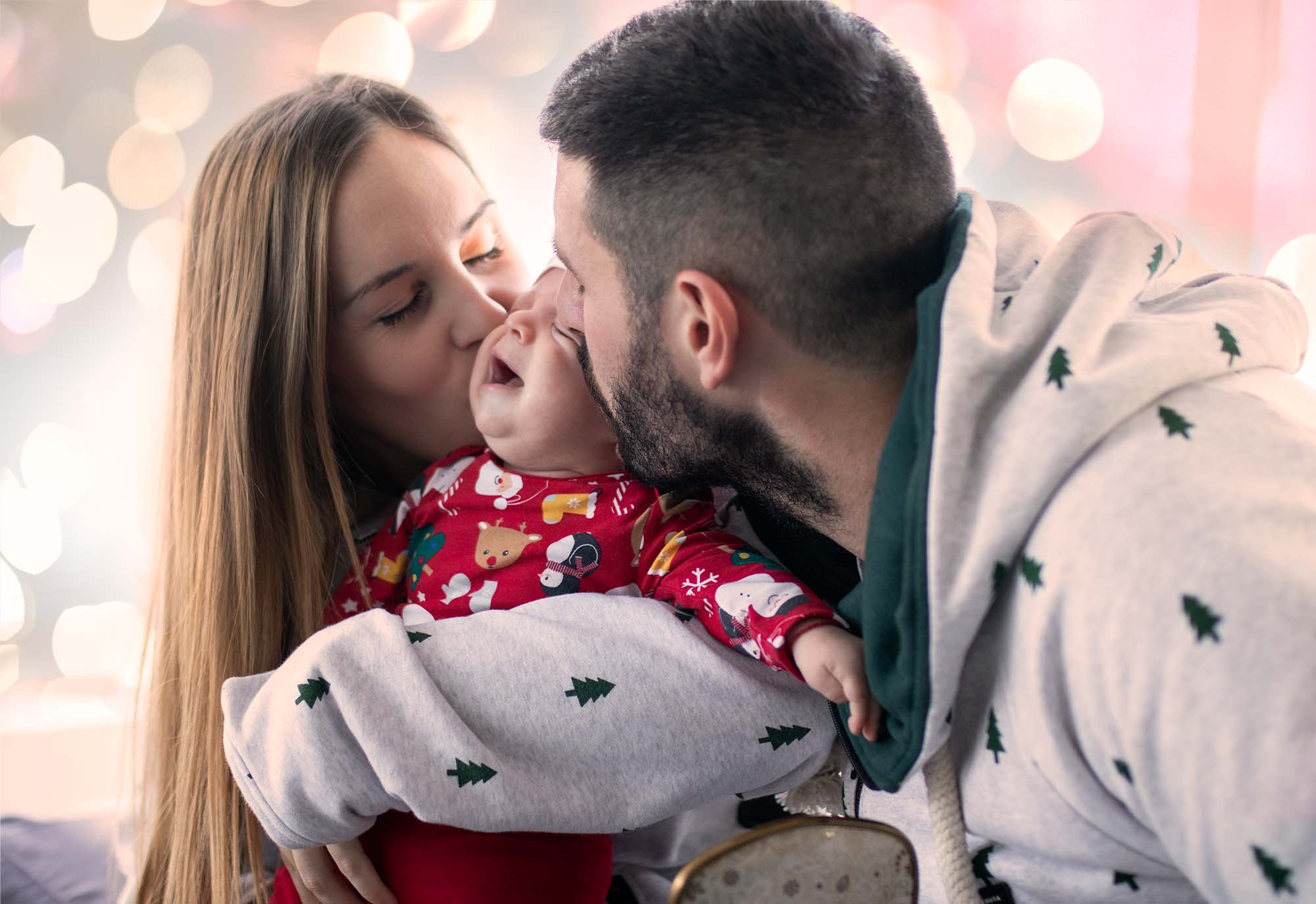 Porodično praznično fotografisanje