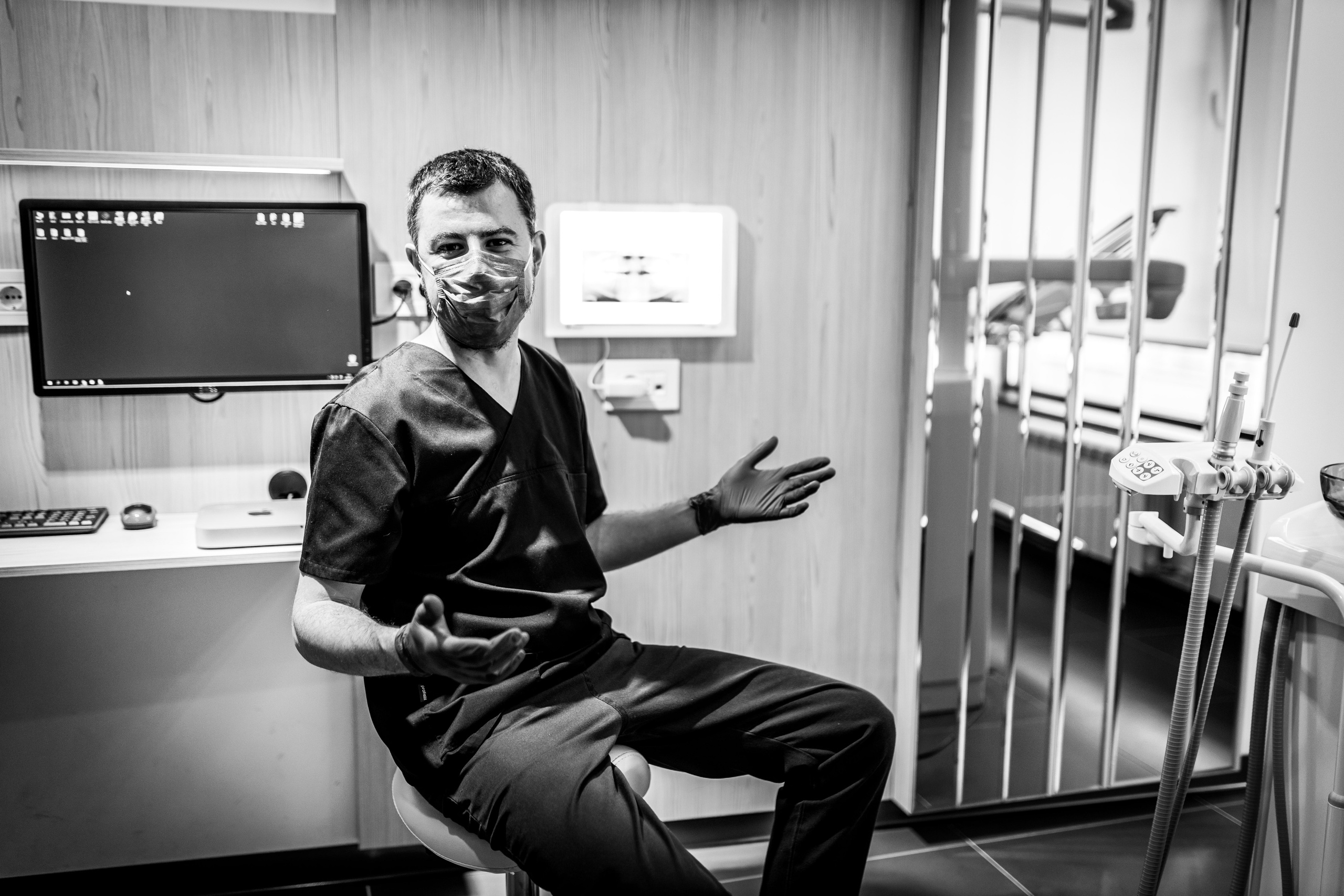 Fotografije enterijera jedne posebne stomatološke ordinacije