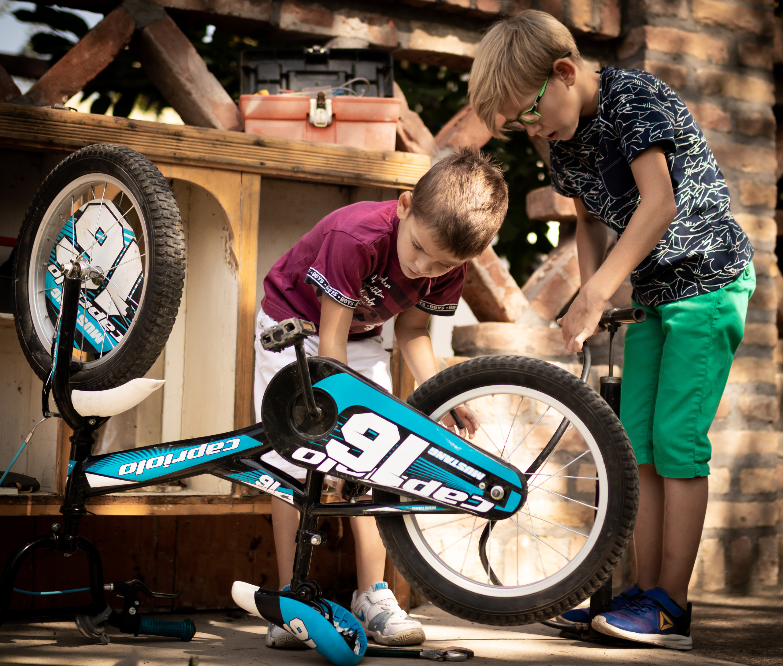 Foto set za male dečake