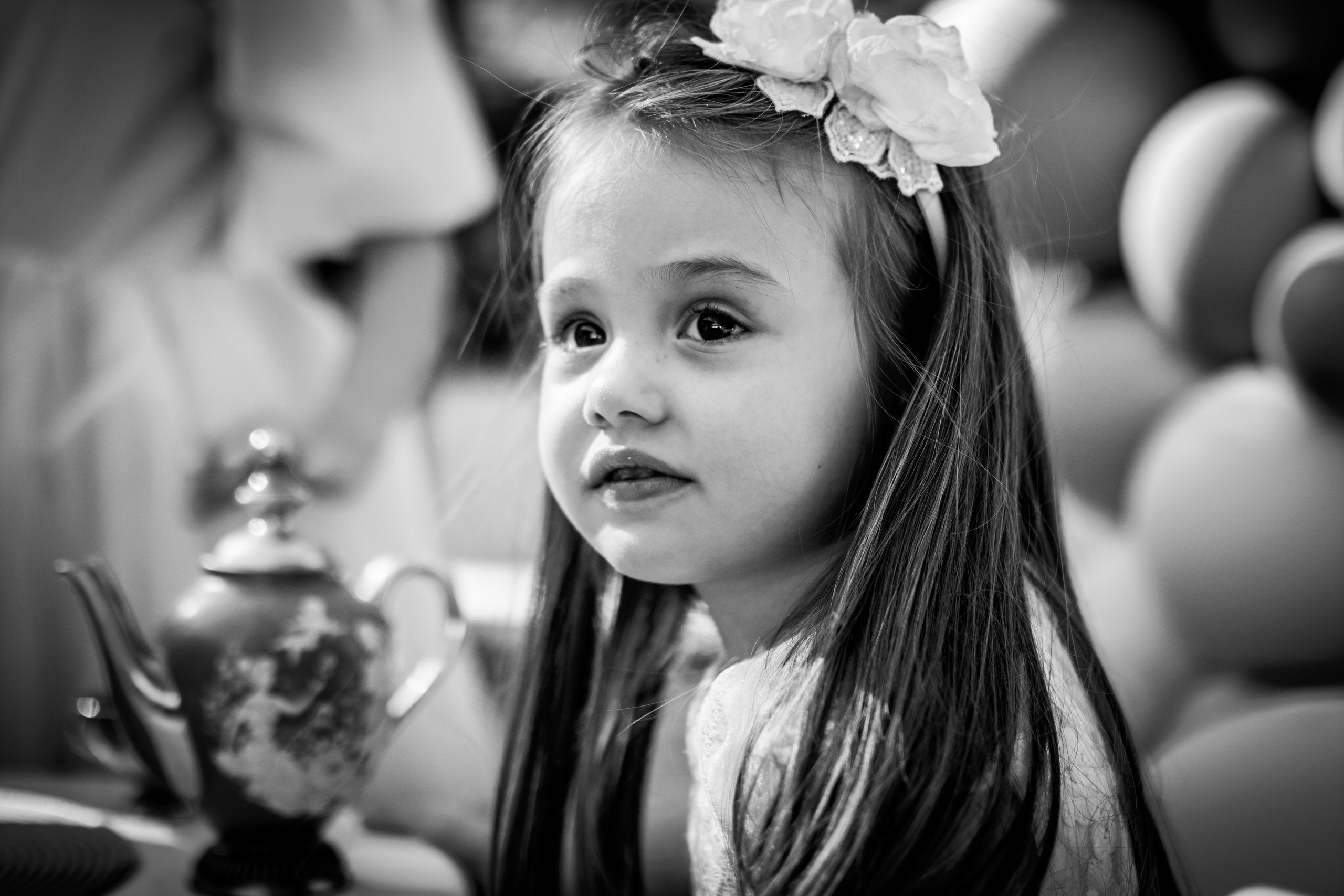 fotografisanje male devojčice