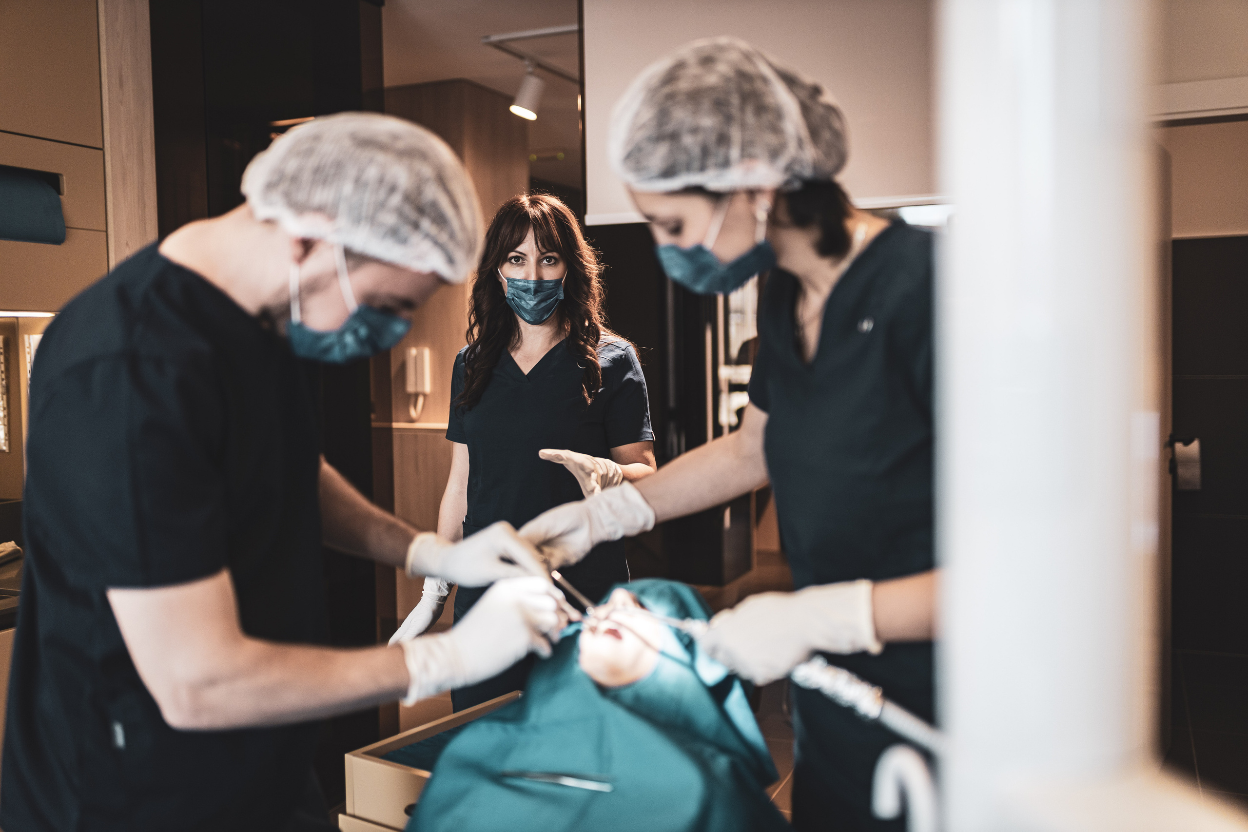 Fotografije enterijera jedne posebne stomatološke ordinacije