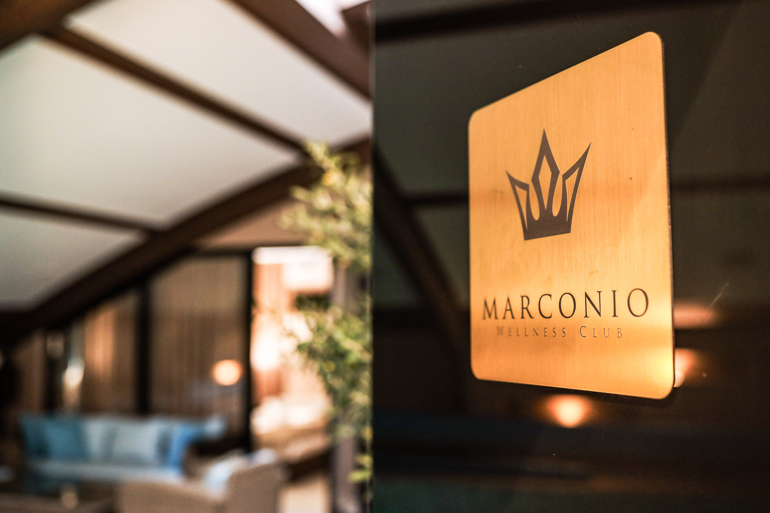 Fotografije enternijer luksuznih Marconio spa apartmana sa bazenom