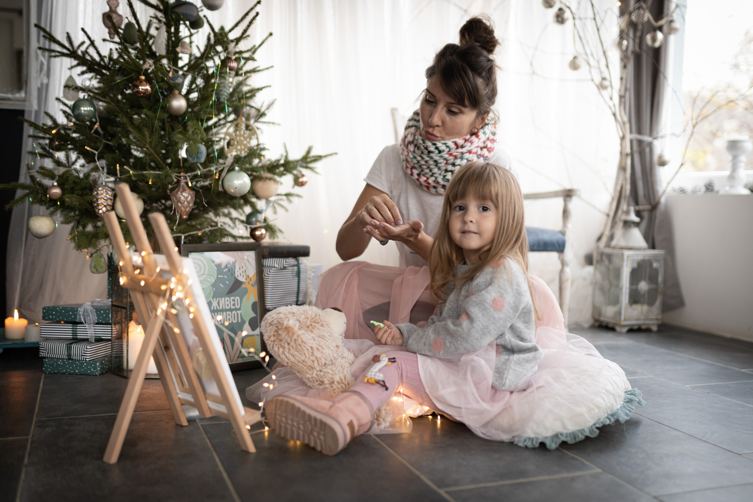 Studijsko novogodišnje fotografisanje Beograd