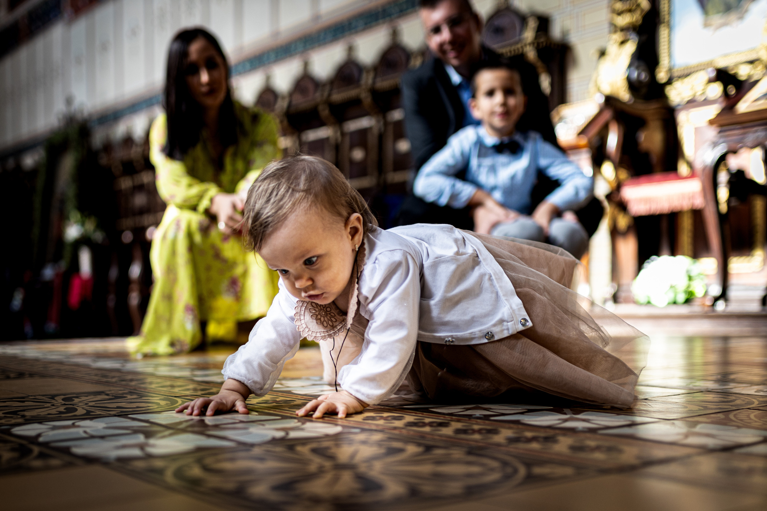 fotografisanje male devojčice