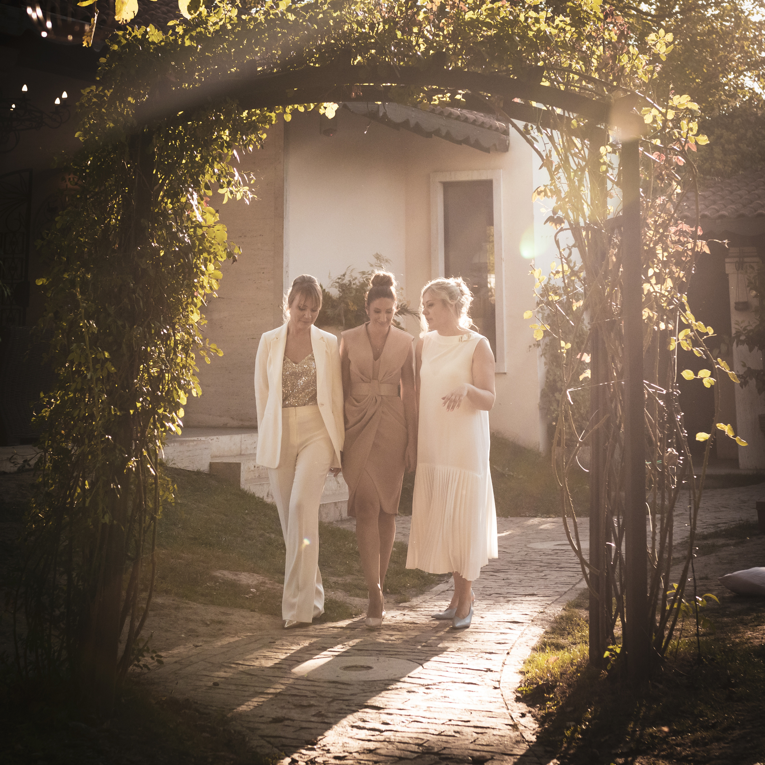 fotografisanje tri devojke