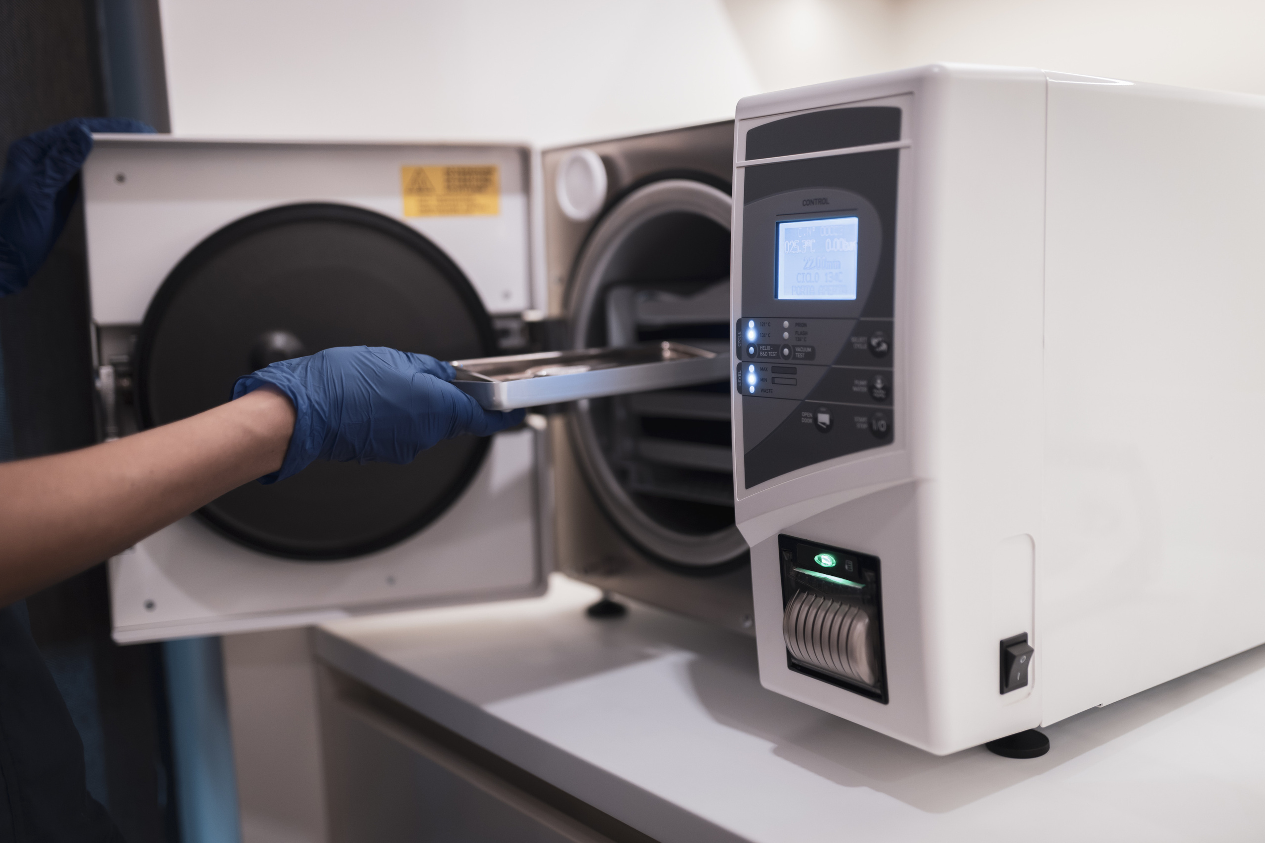 Fotografije enterijera jedne posebne stomatološke ordinacije