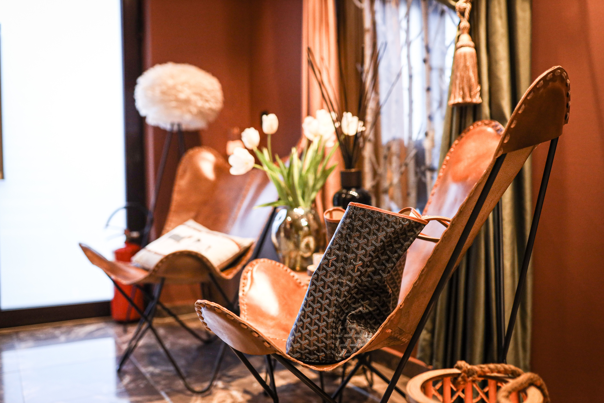 Fotografije enternijer luksuznih Marconio spa apartmana sa bazenom