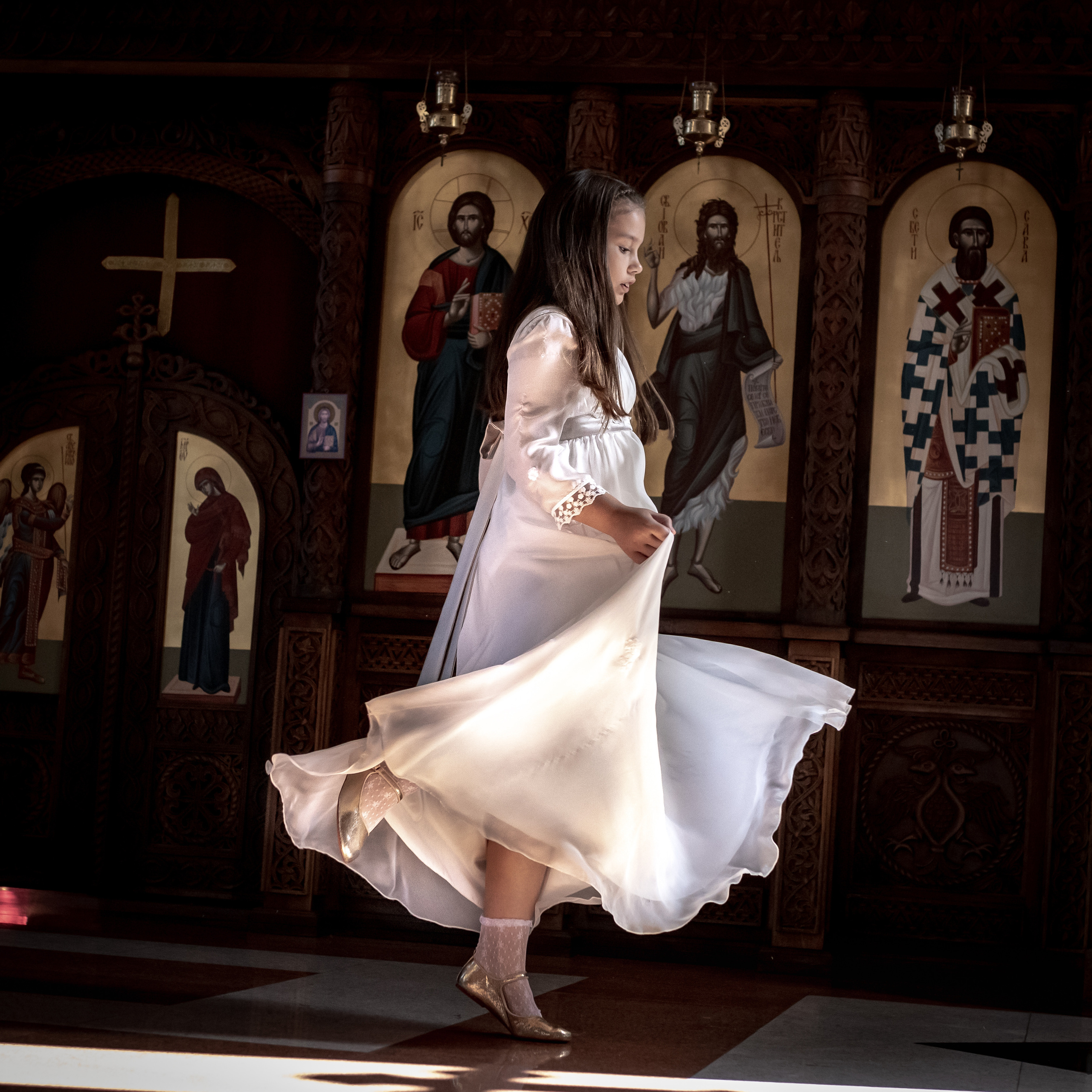 fotografija za pamćenje krstenja