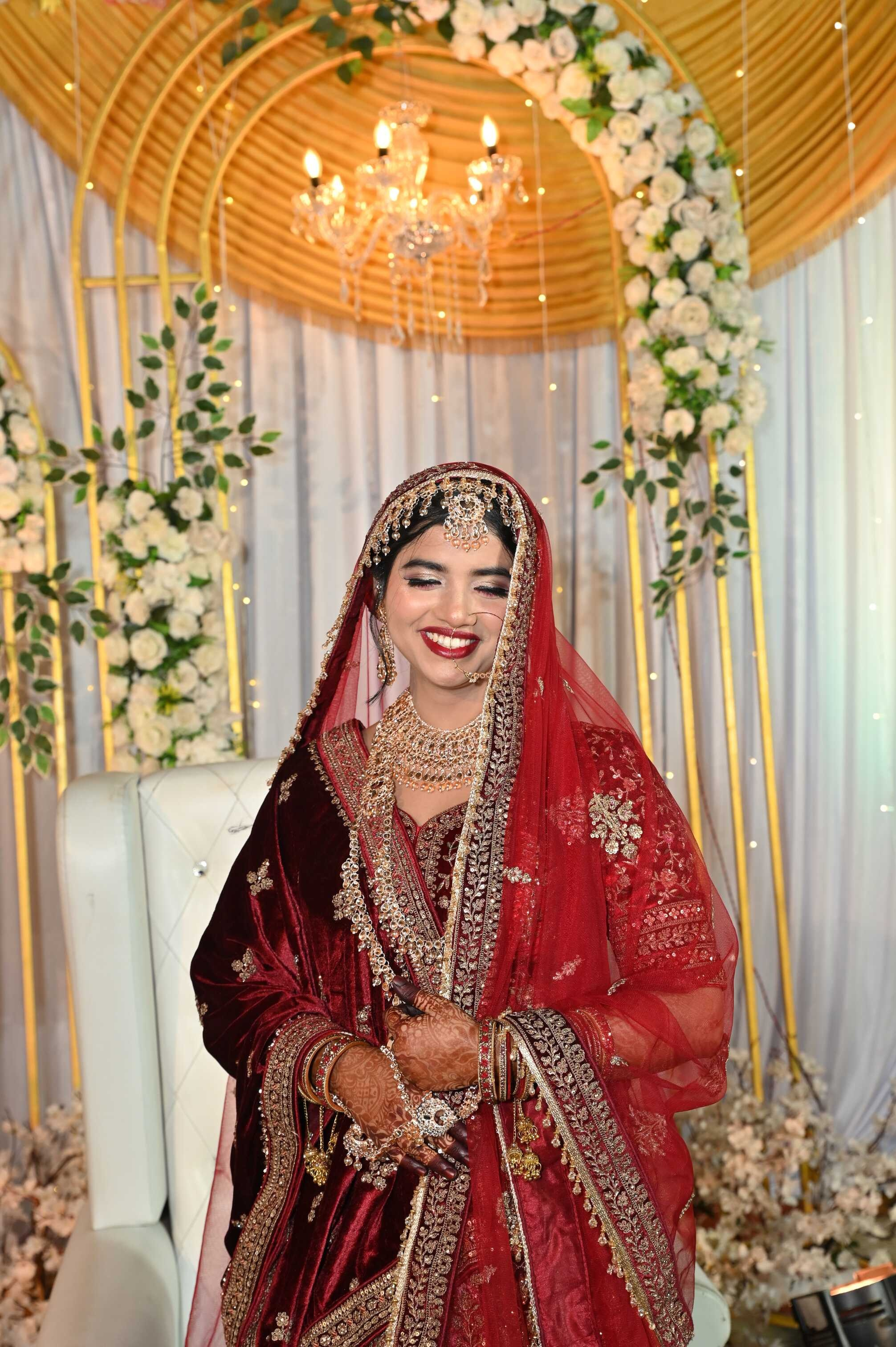 Ayesha weds Faizal. “Ajay Digital Photo Studio — Capturing Timeless Wedding Moments”