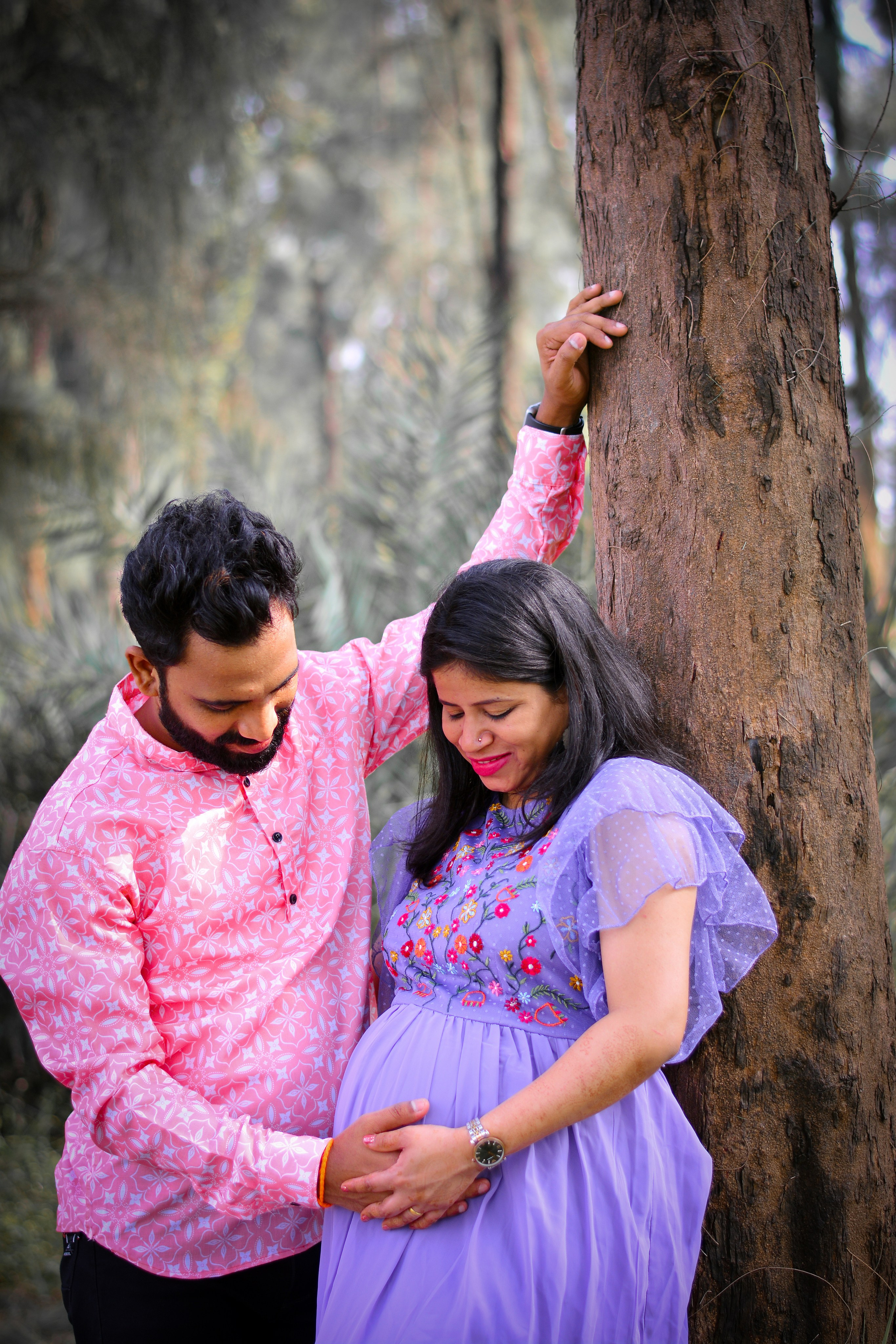 Maternity shoot. “Ajay Digital Photo Studio — Capturing Timeless Wedding Moments”