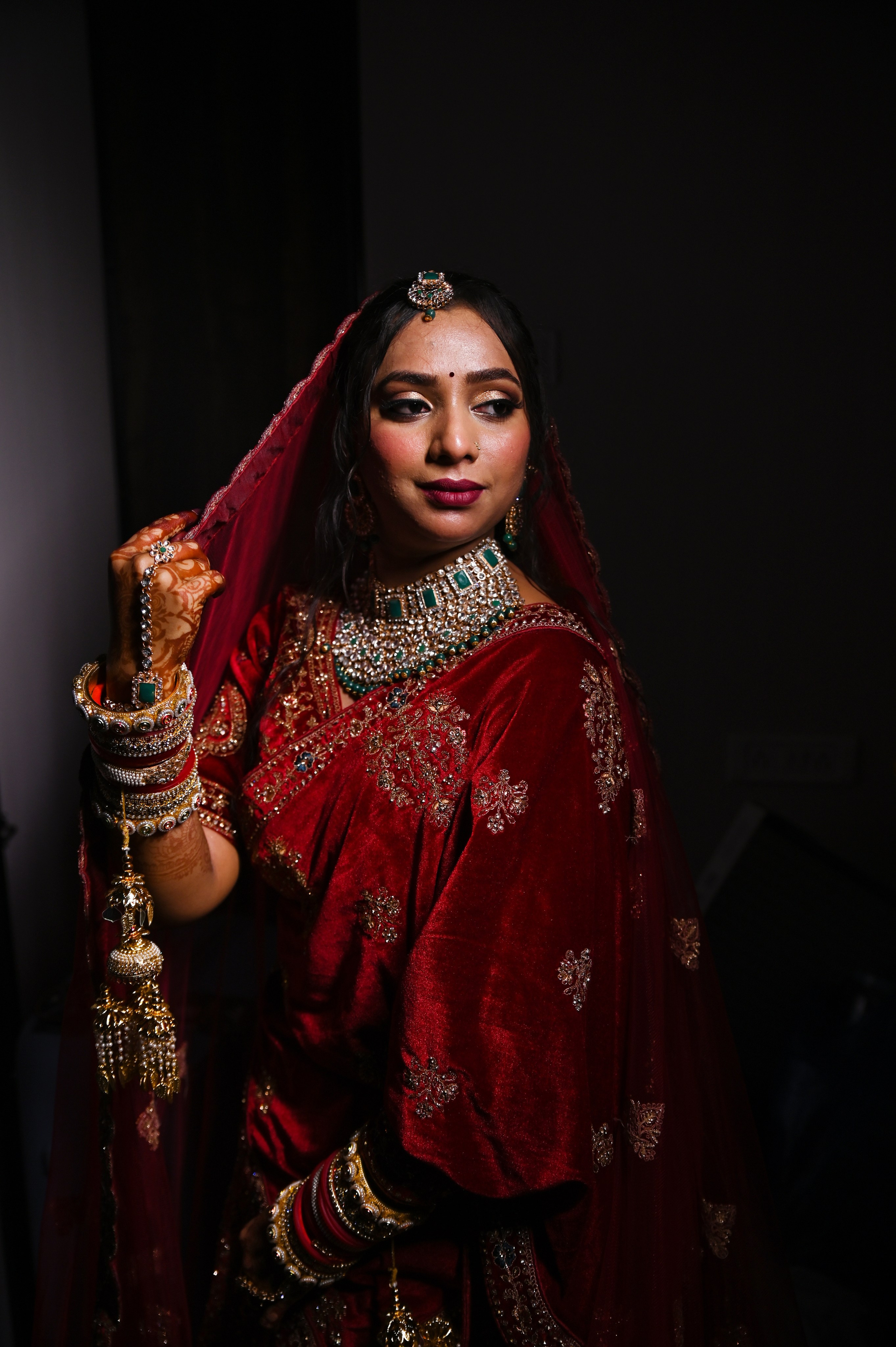 “Ajay Digital Photo Studio — Capturing Timeless Wedding Moments”