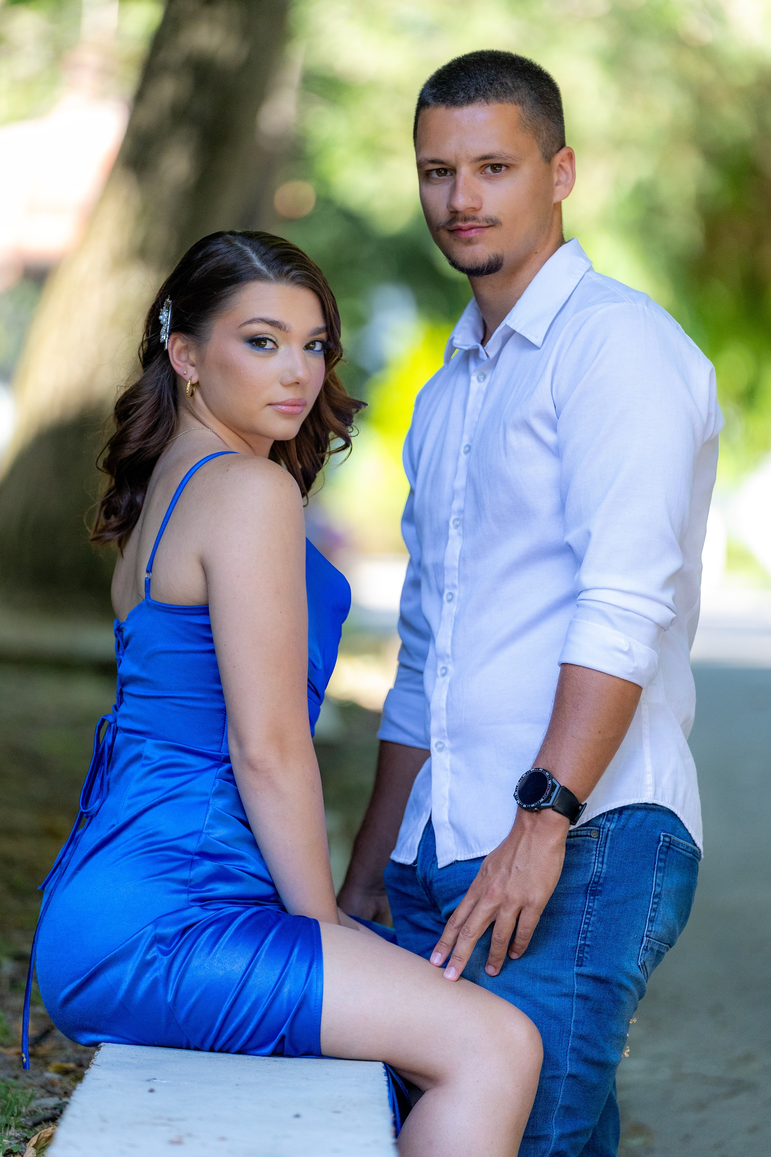 Lidija matura. Fotograf Ivan Grubački