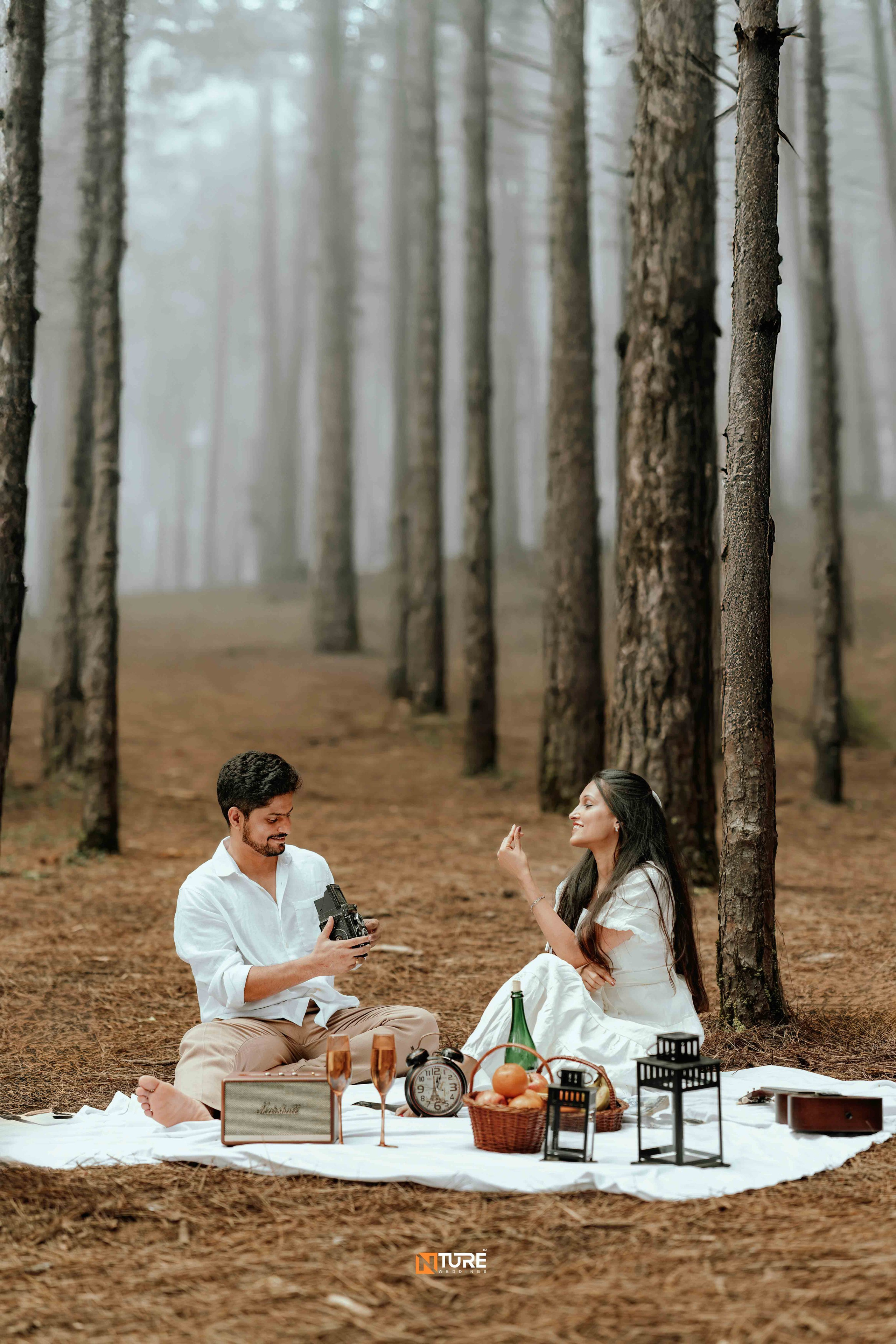 KAVYA & VISHWA. NTURE WEDDING