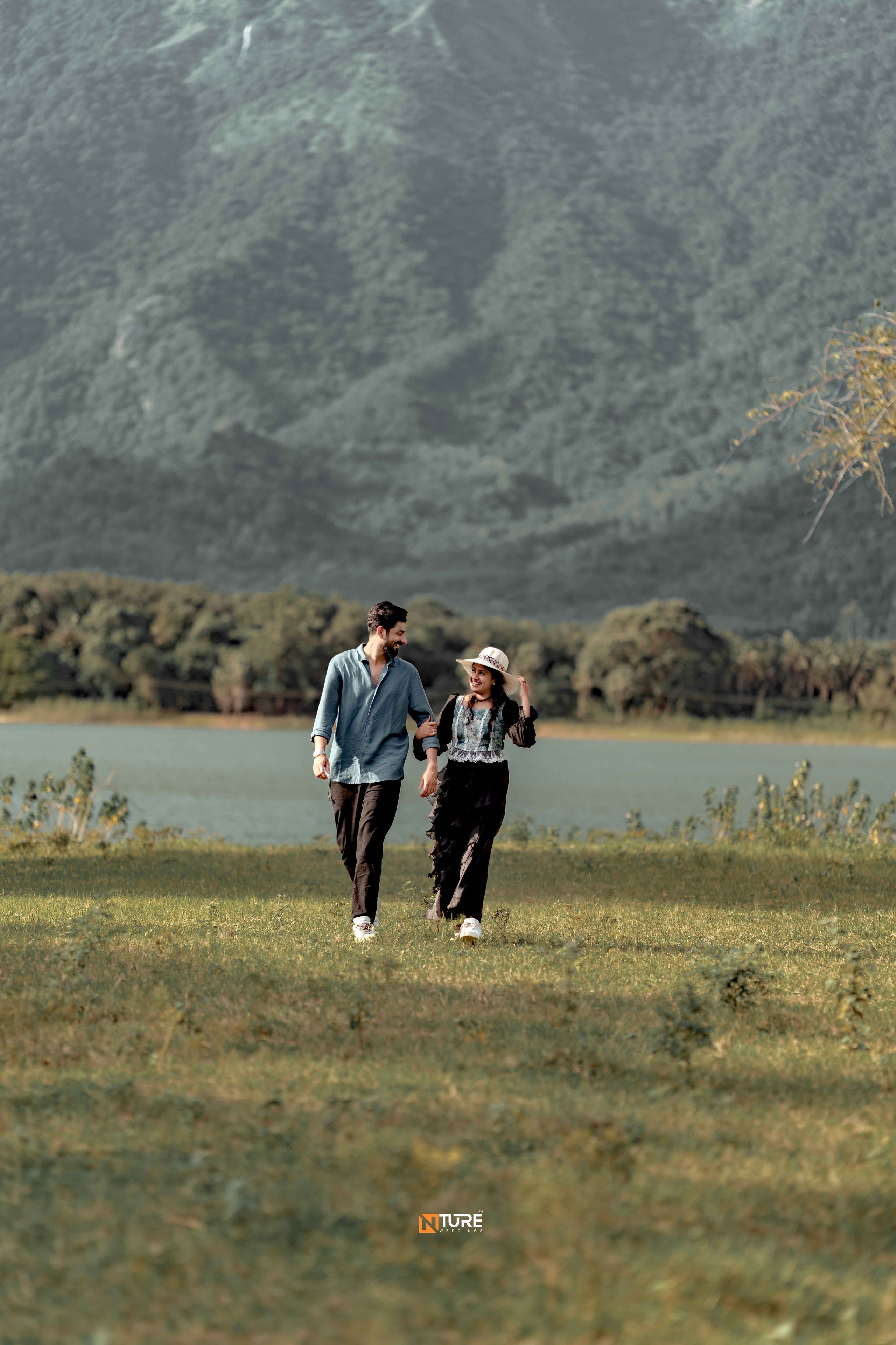 ABRU & NEENU Save The Date. NTURE WEDDING