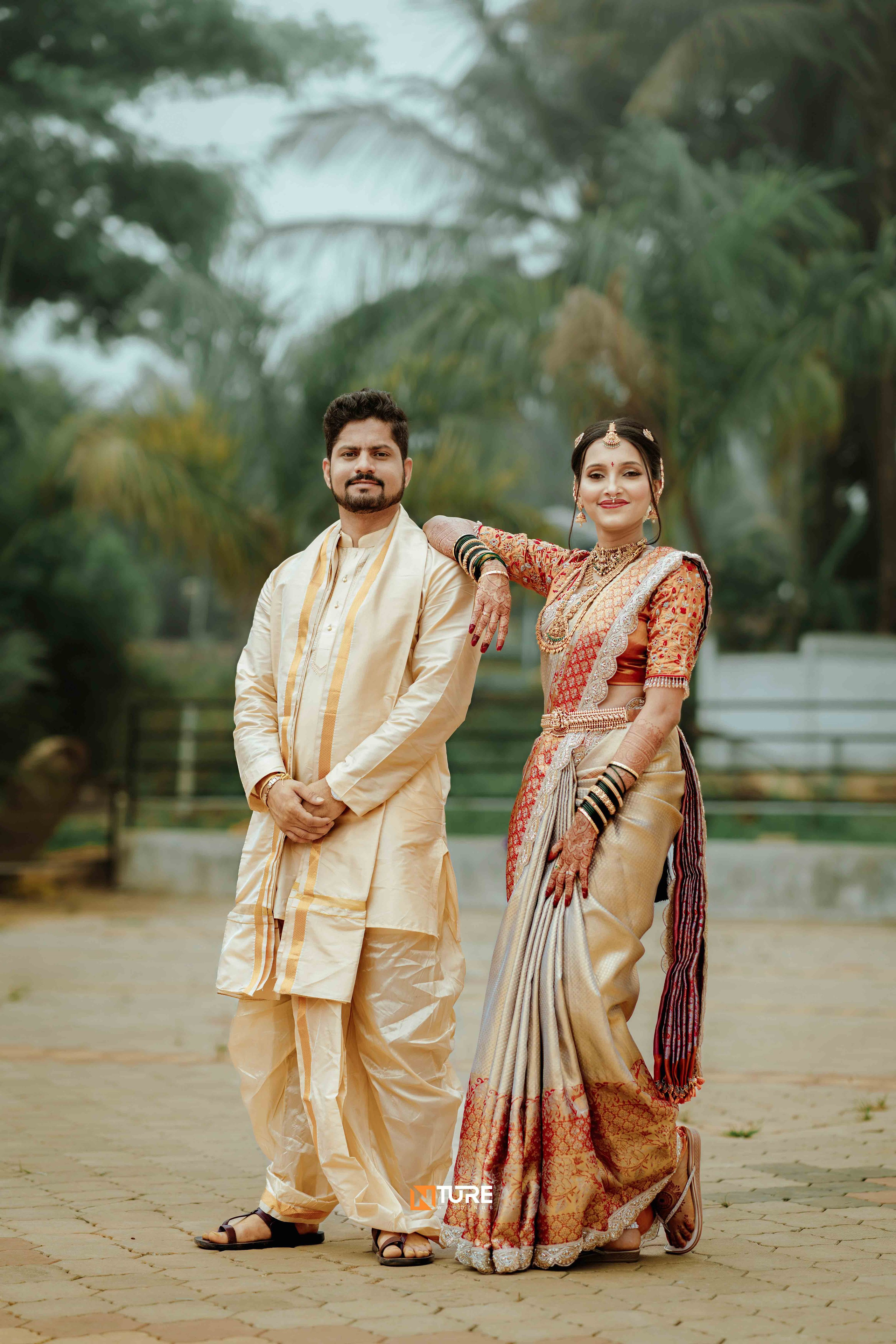 KAVYA & VISHWA. NTURE WEDDING