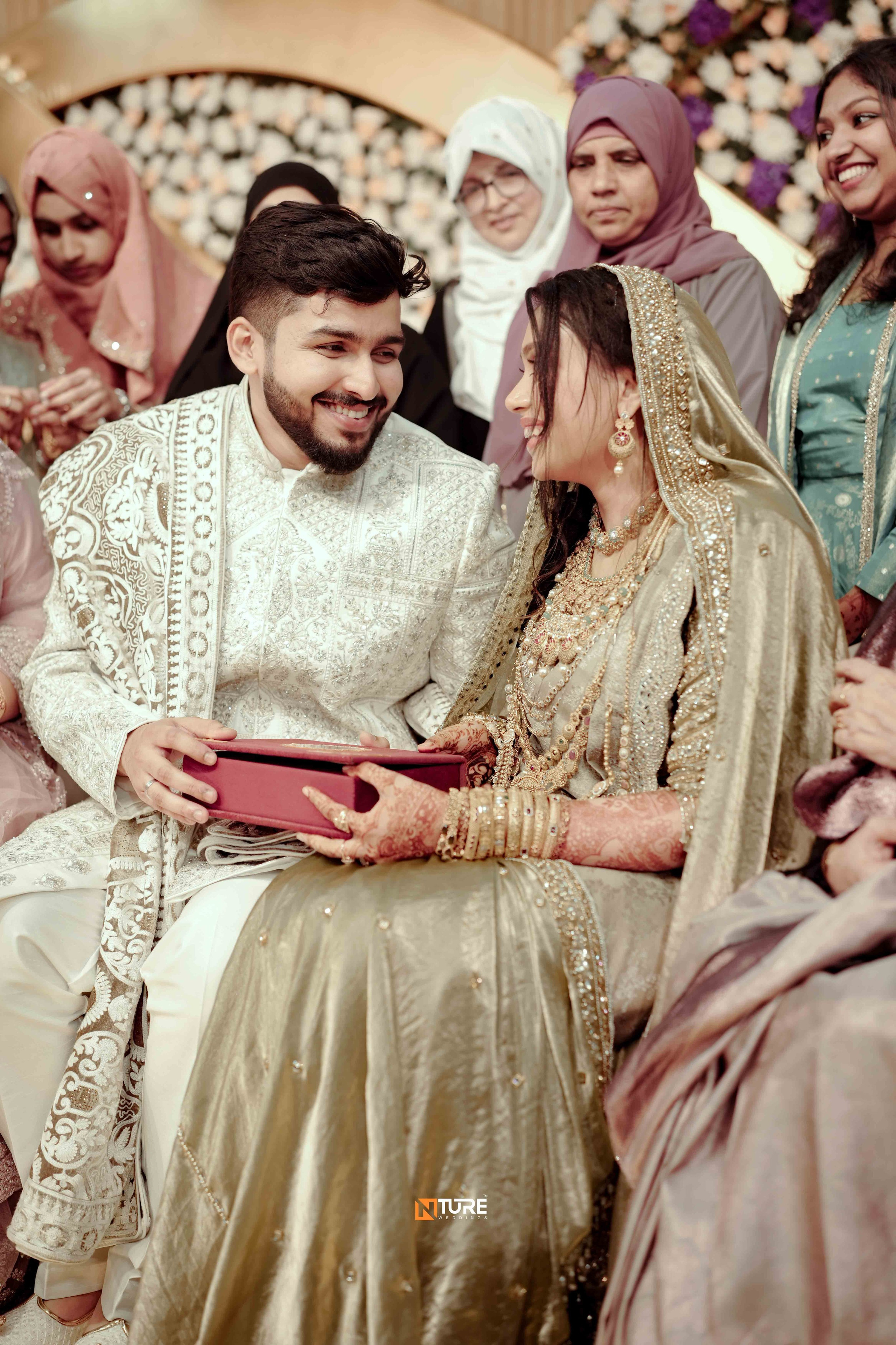 ARWA & HAFIS. NTURE WEDDING