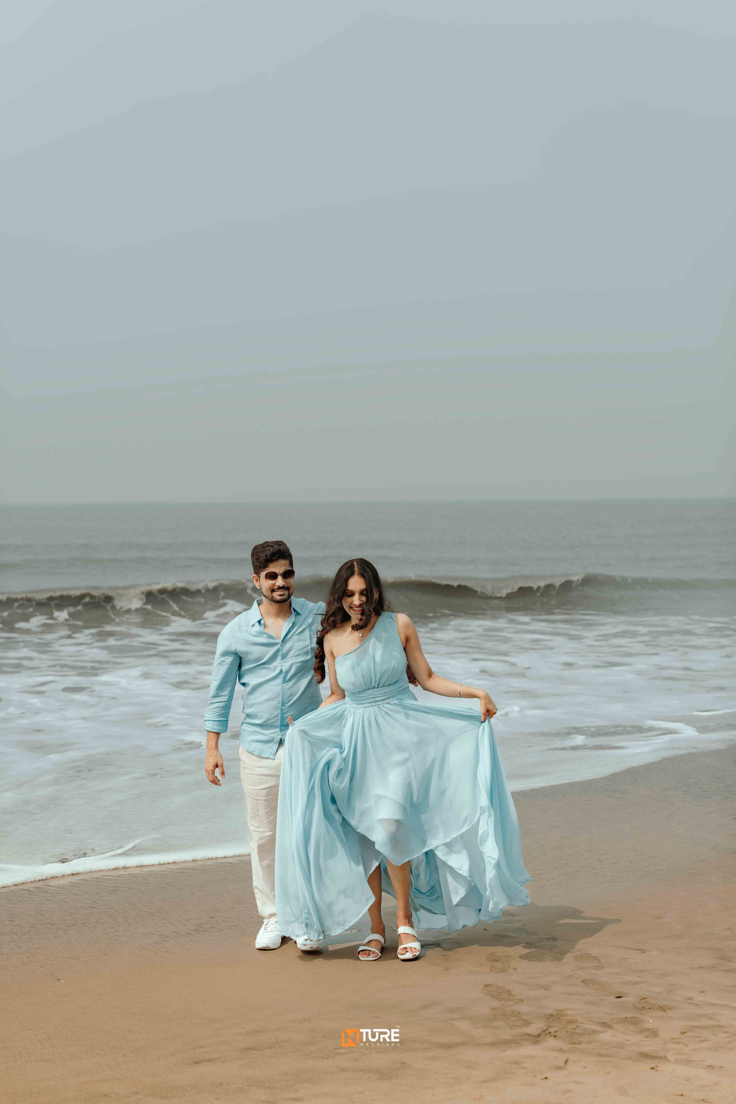 KAVYA & VISHWA. NTURE WEDDING