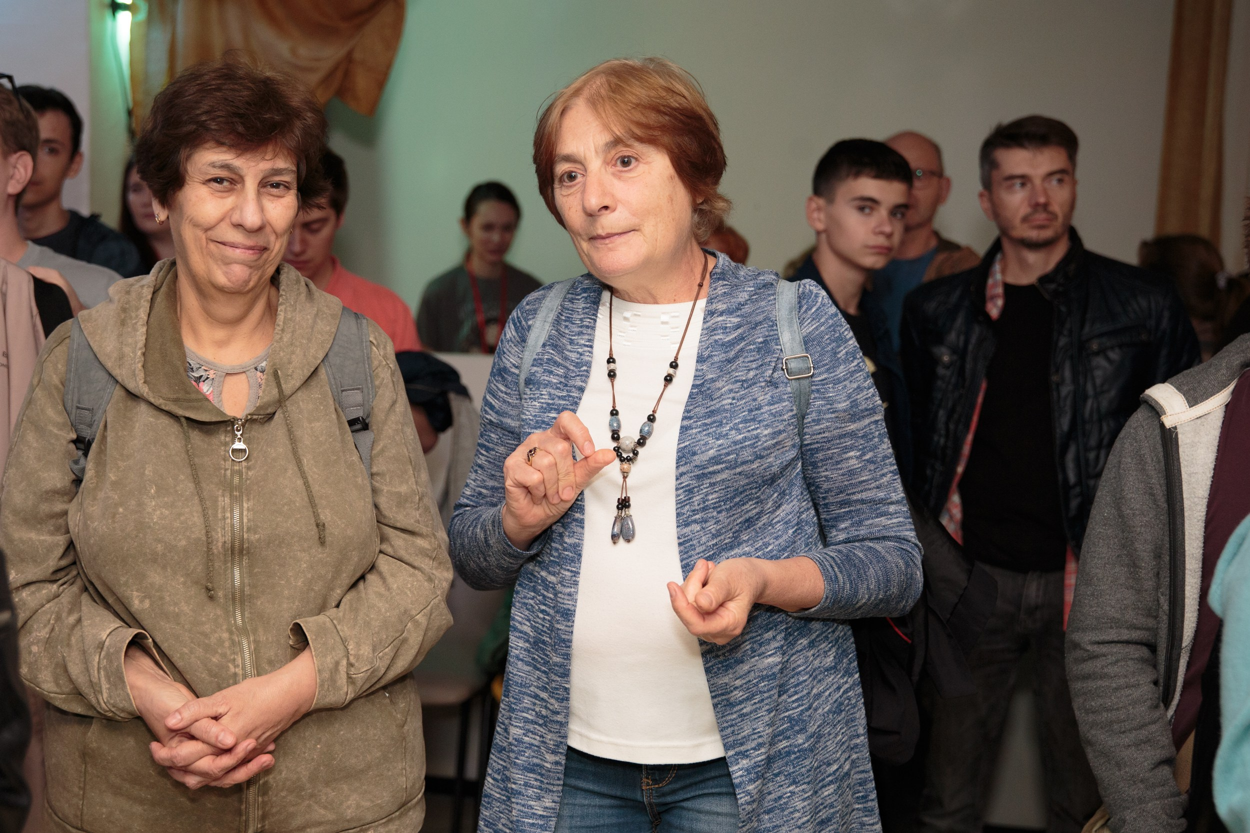 Городская Ханука Хайфа 2023. Портретный и репортажный фотограф в Израиле Рома Бирман