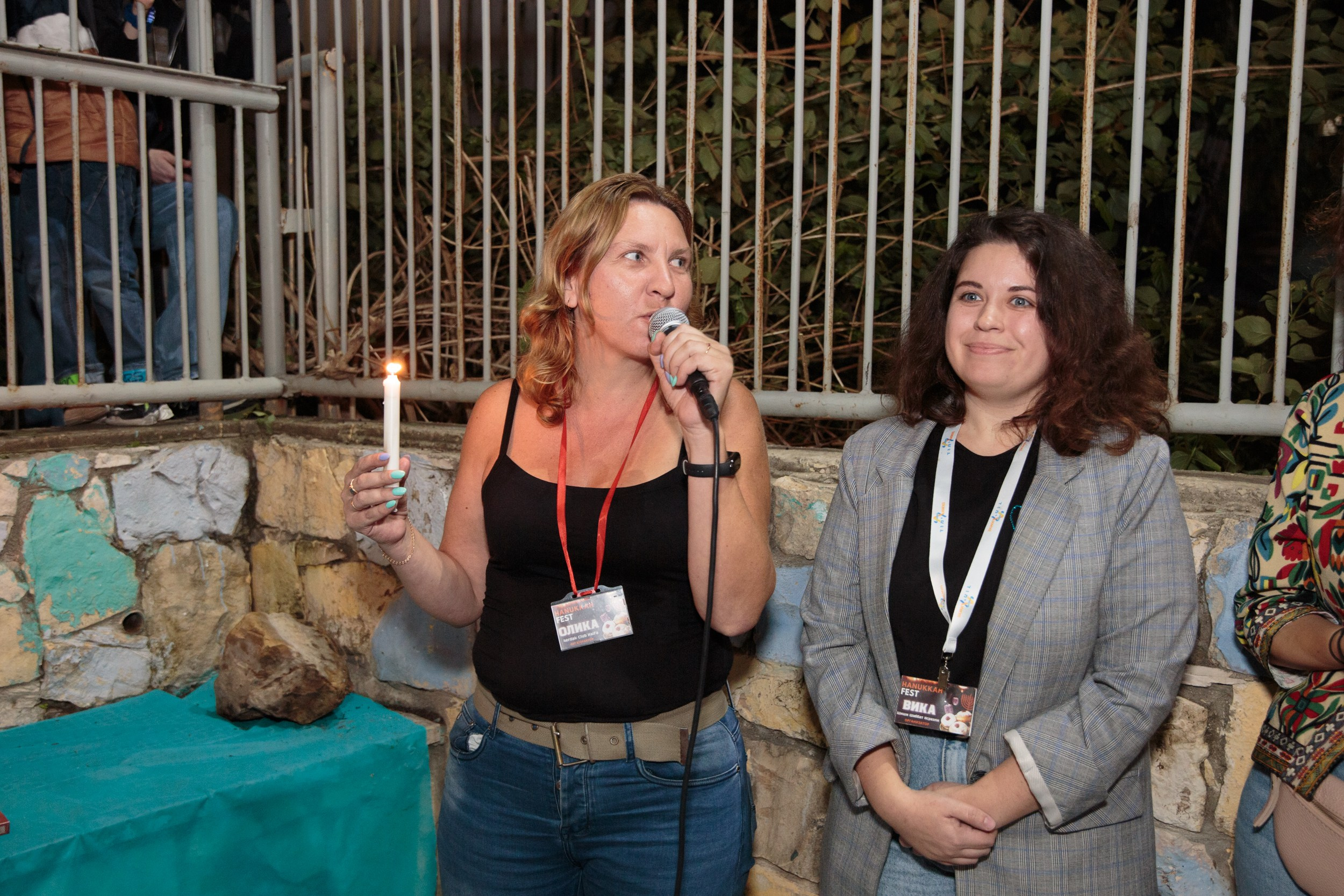 Городская Ханука Хайфа 2023. Портретный и репортажный фотограф в Израиле Рома Бирман