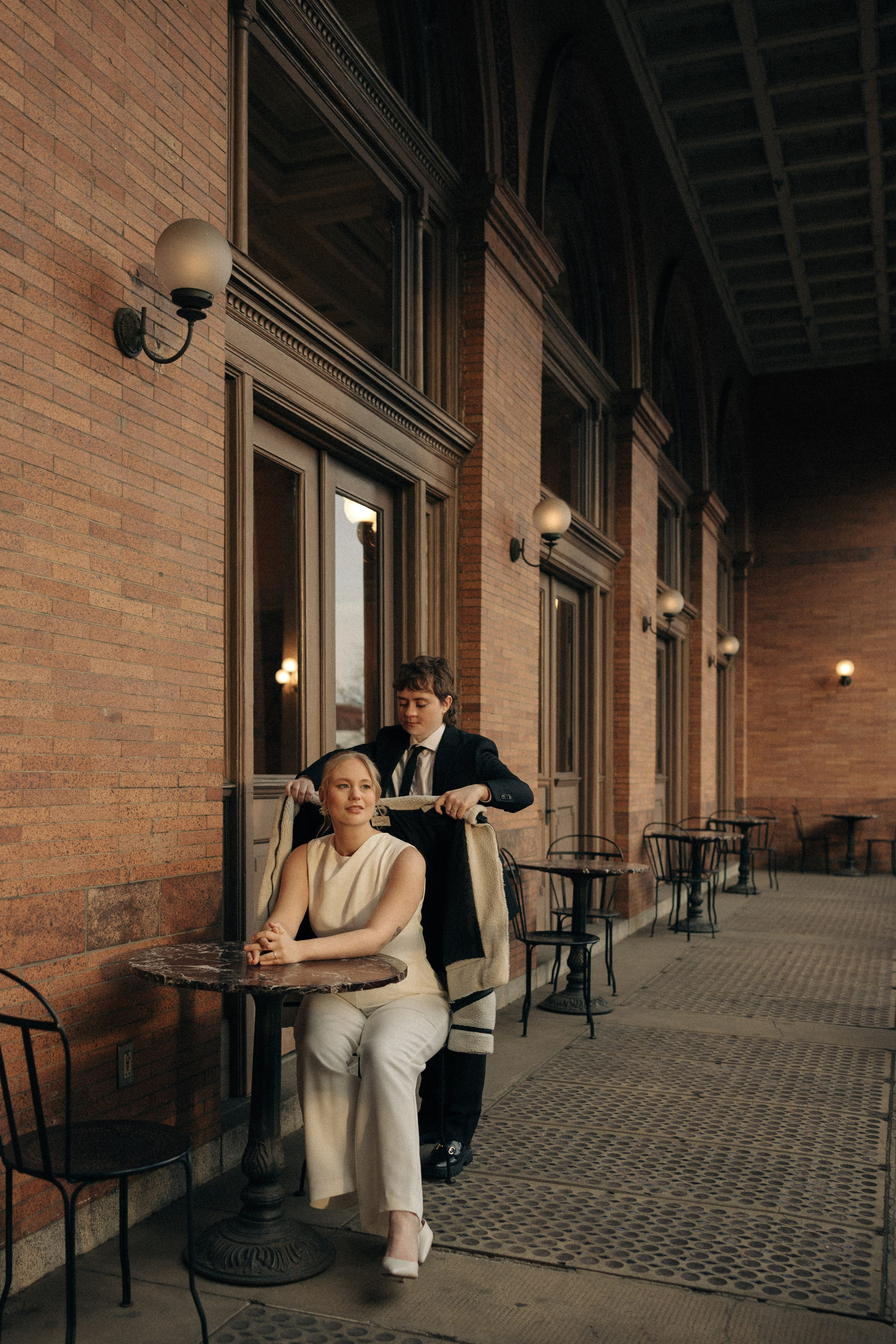 Vanessa&Jessie Engagement. Sara Eulalia | Virginia Photographer