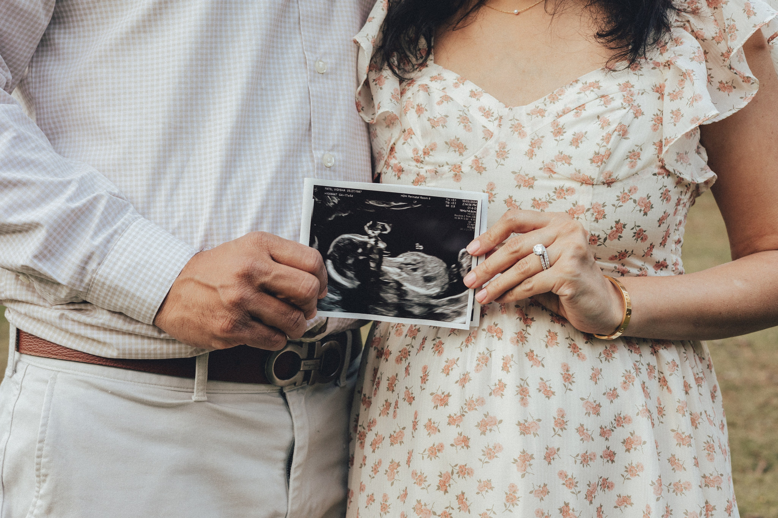 Patel gender reveal. Sara Eulalia | Virginia Photographer
